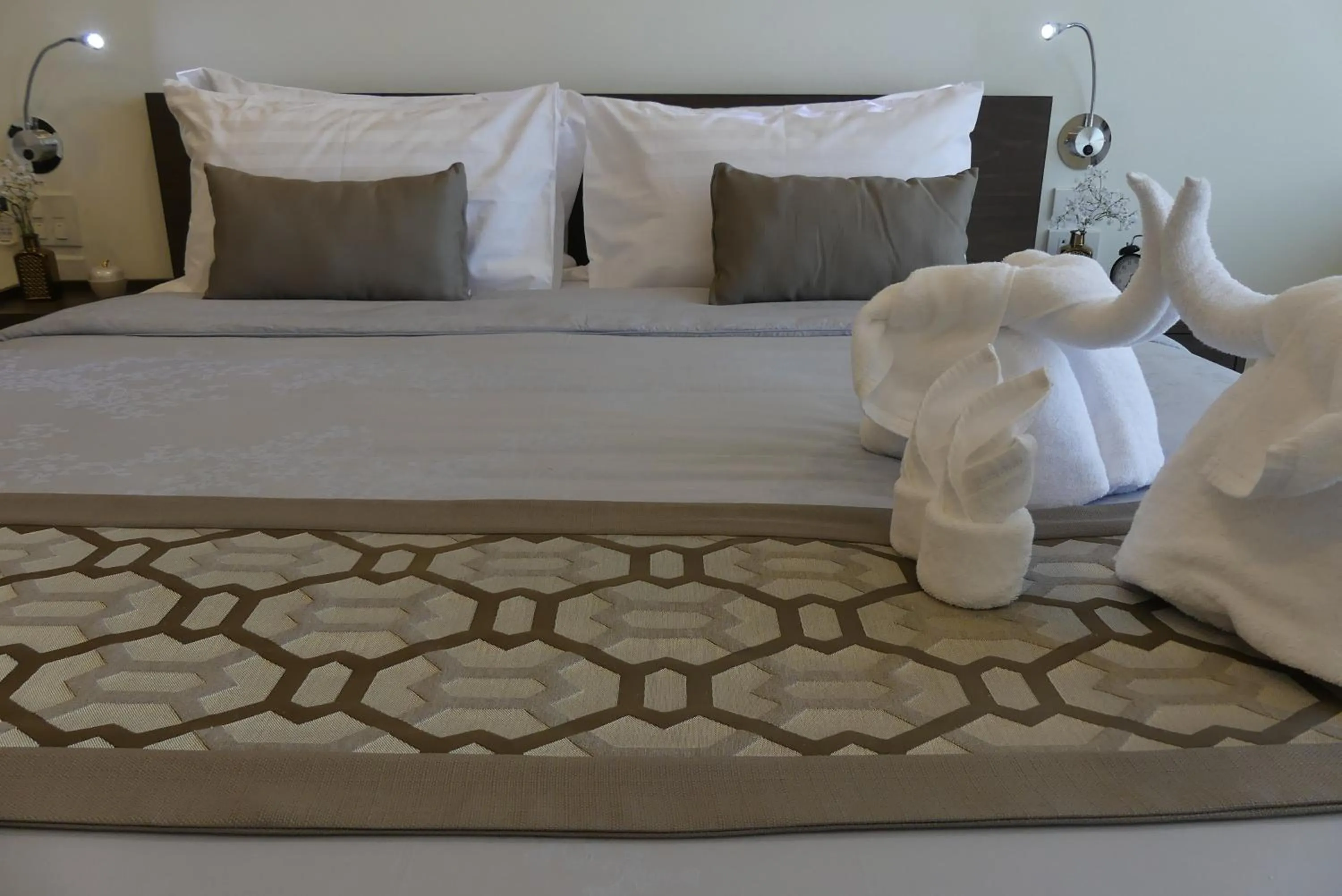 Bed in The Garden 304