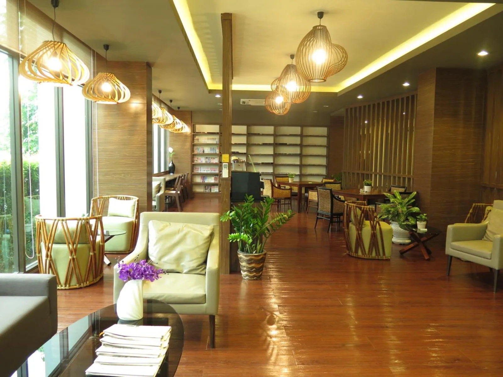 Living room in The Garden 304