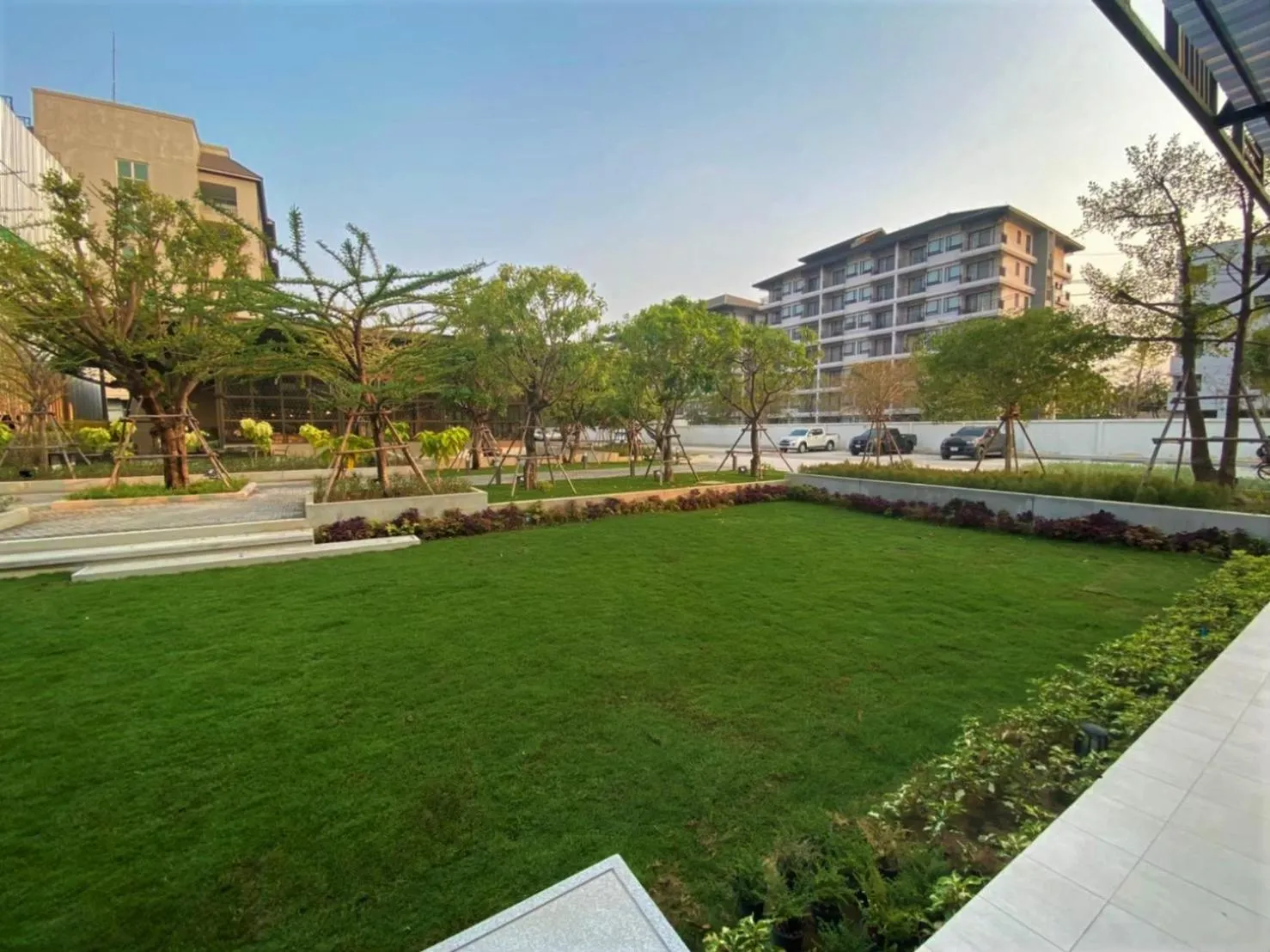 Garden view in The Garden 304