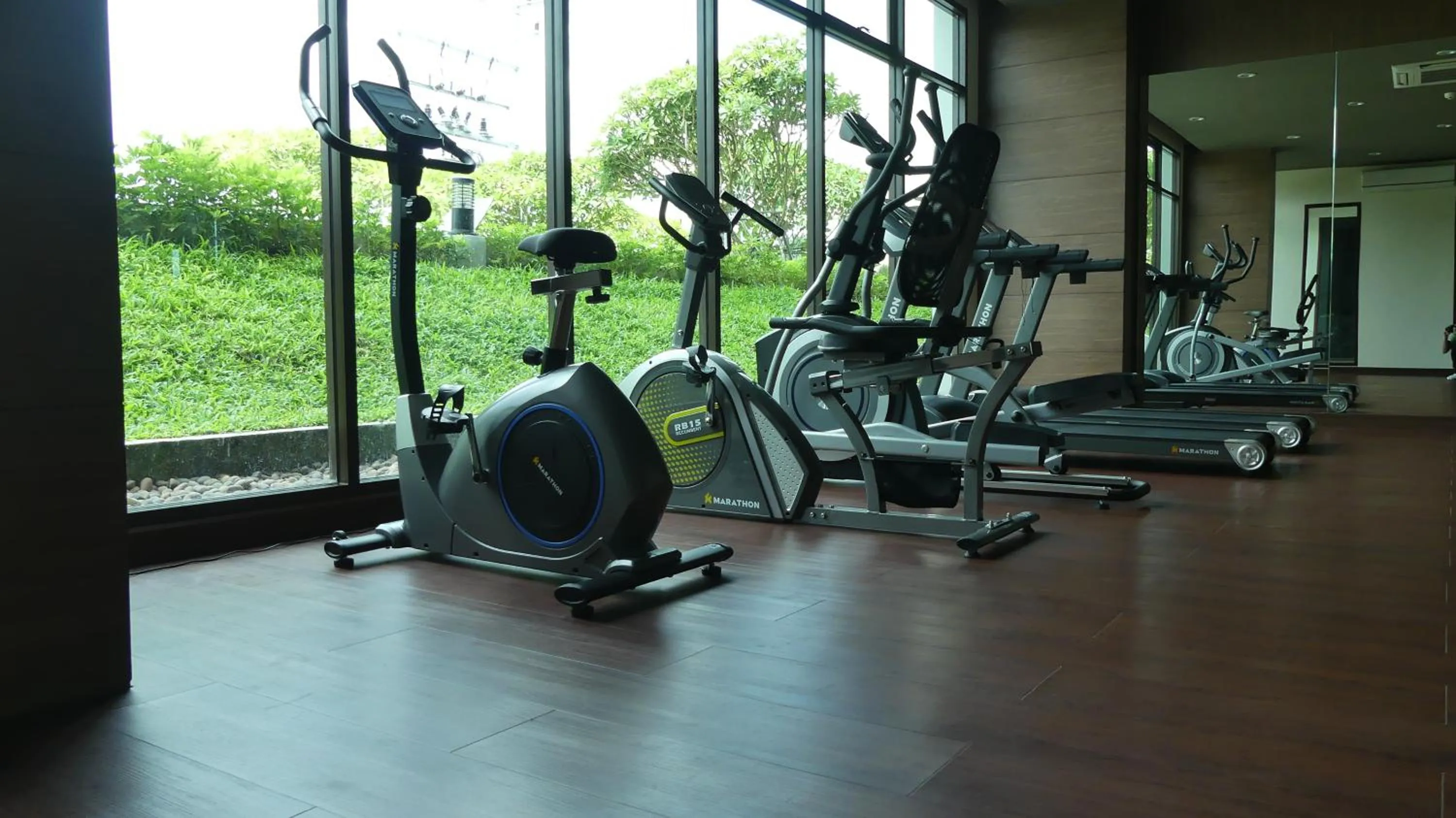 Fitness centre/facilities in The Garden 304
