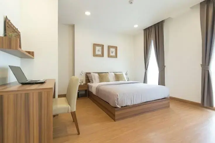 1-Bedroom Deluxe City View in The Garden 304 1-Bedroom Deluxe City View in The Garden 304