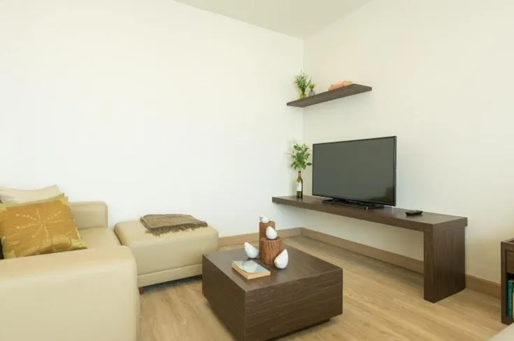 Living room in The Garden 304