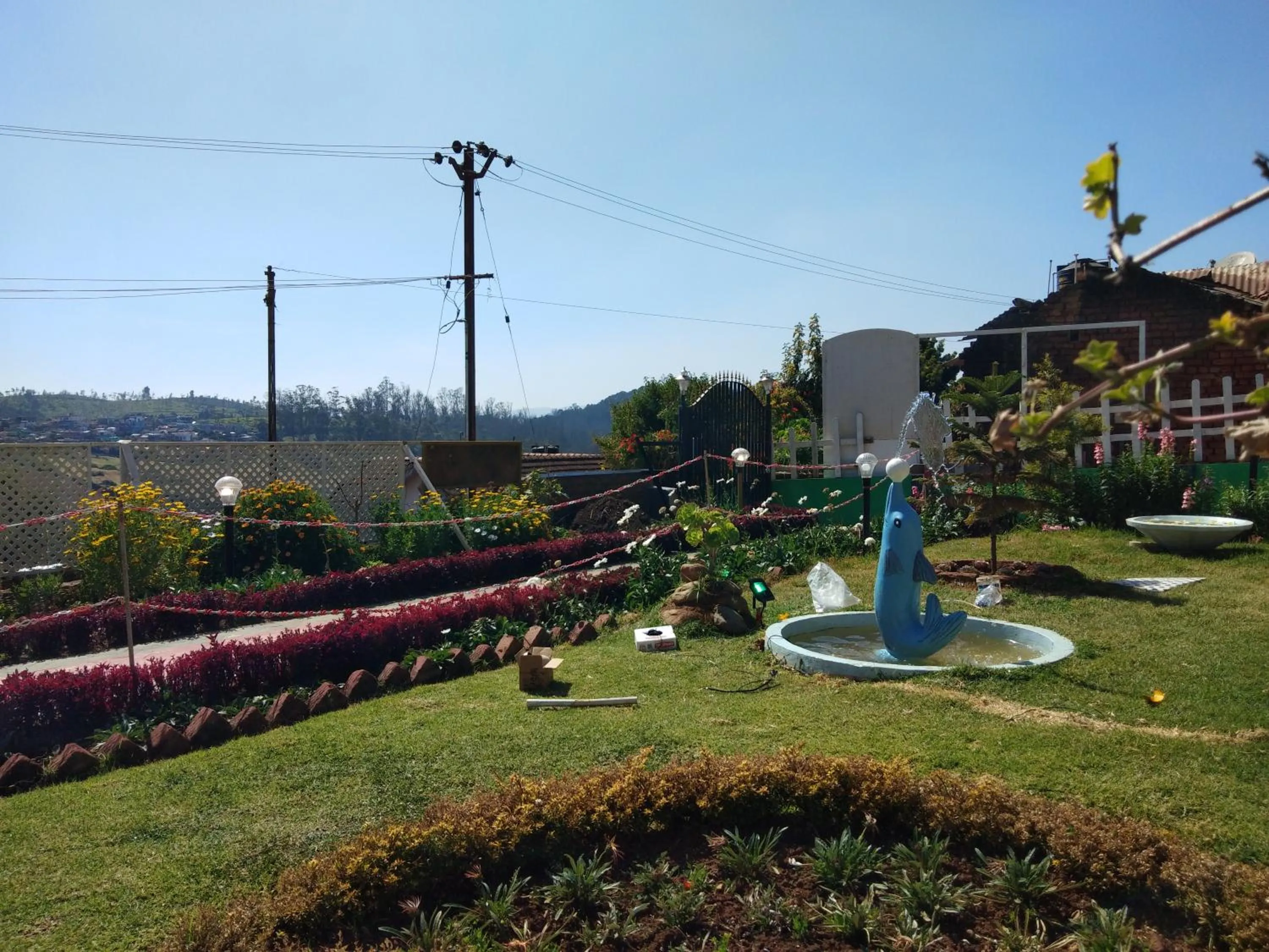 Breakfast in Drizzle Drop Inn