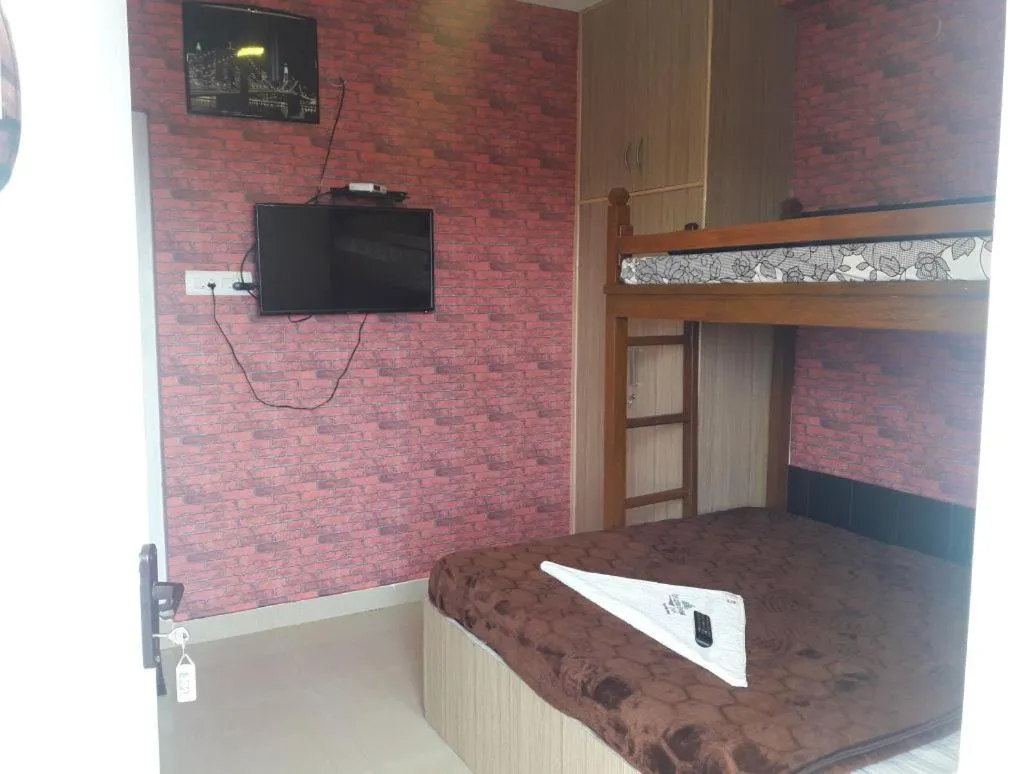 Bed in Drizzle Drop Inn