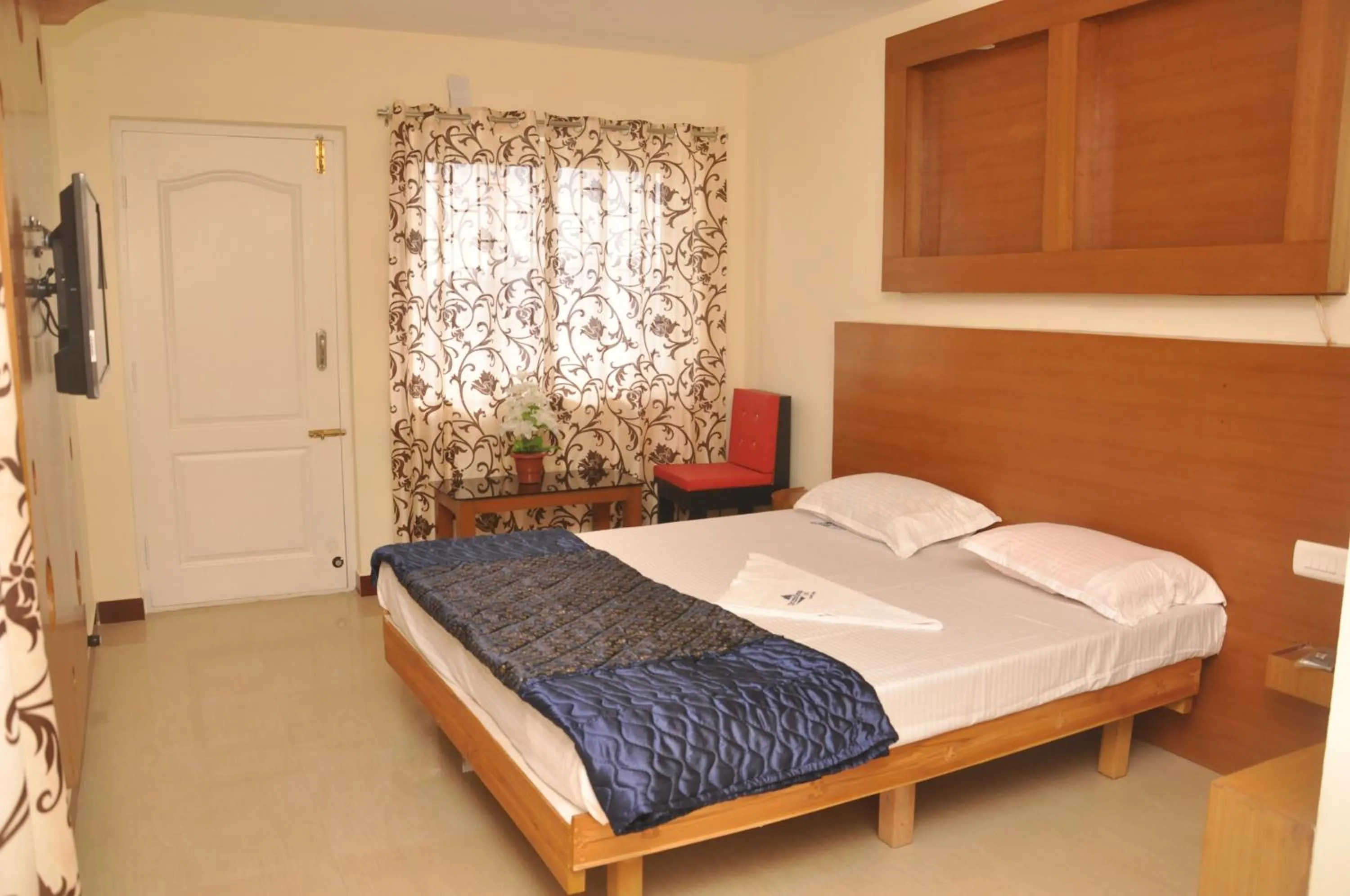 Bed in Drizzle Drop Inn