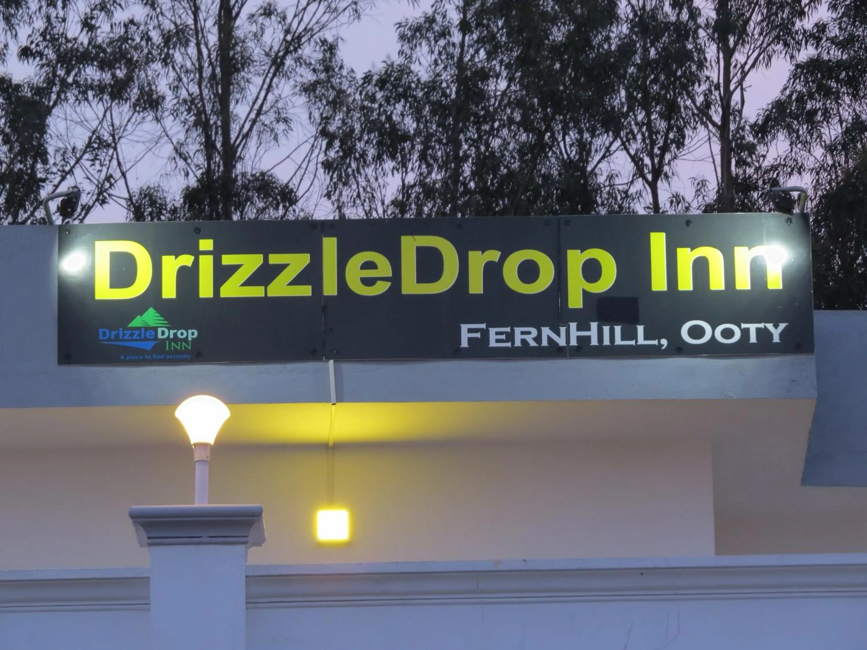 Property building in Drizzle Drop Inn