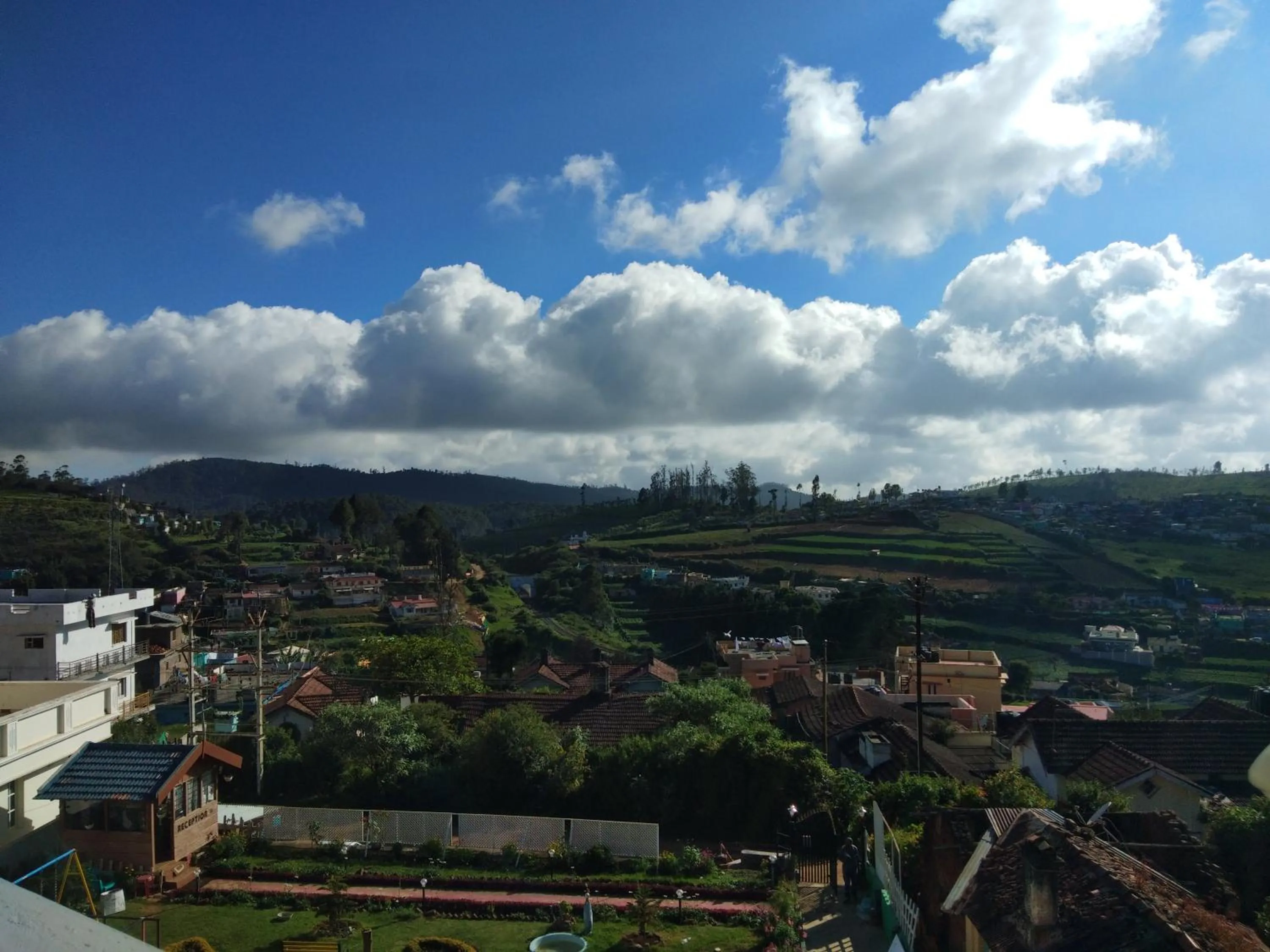 Breakfast in Drizzle Drop Inn