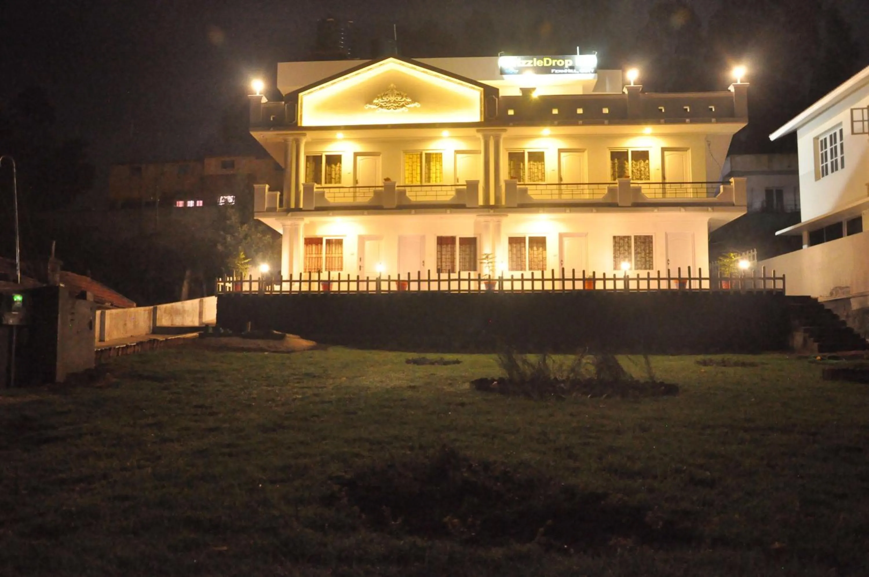 Property building in Drizzle Drop Inn