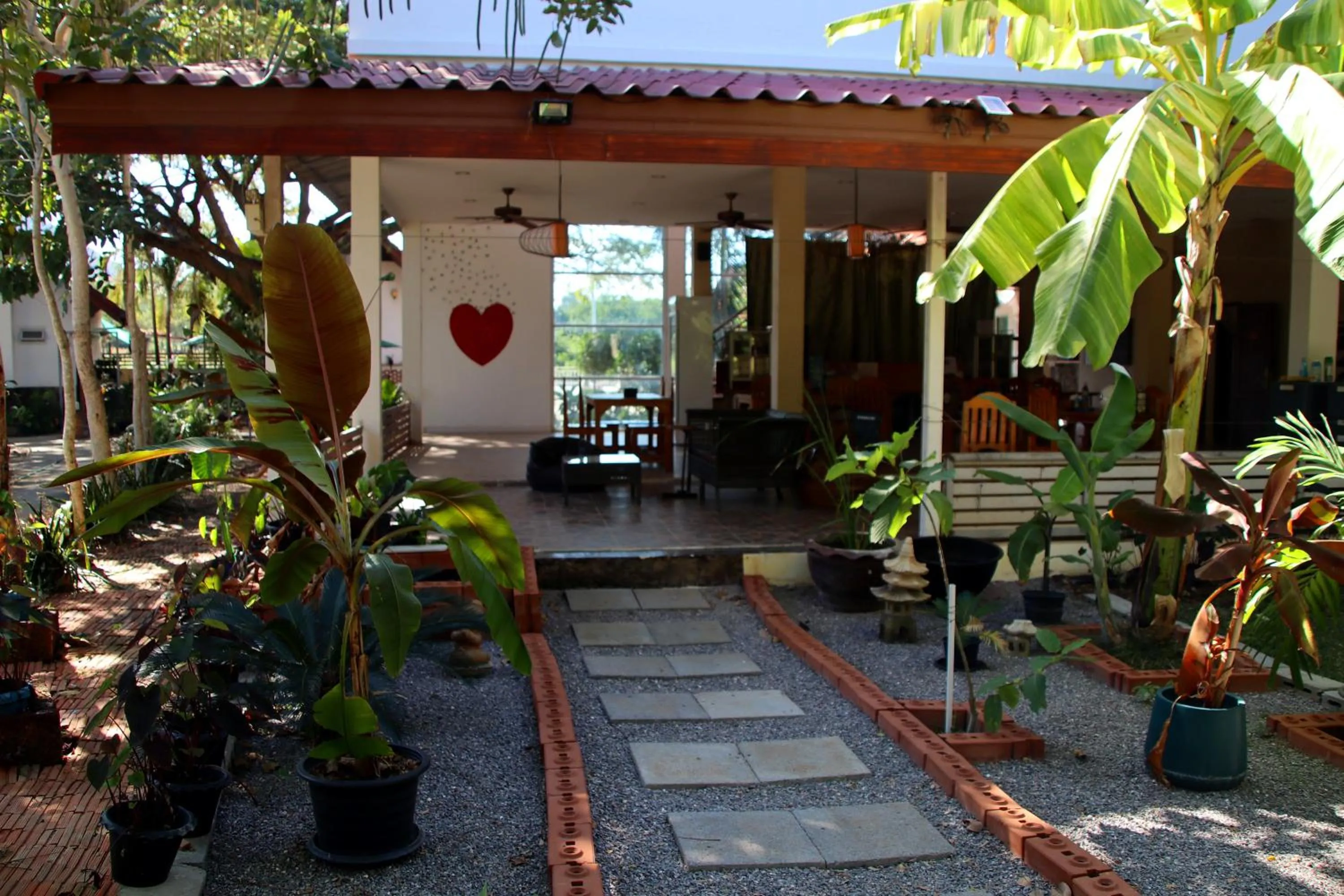 Property building in The Hillside Pranburi Resort