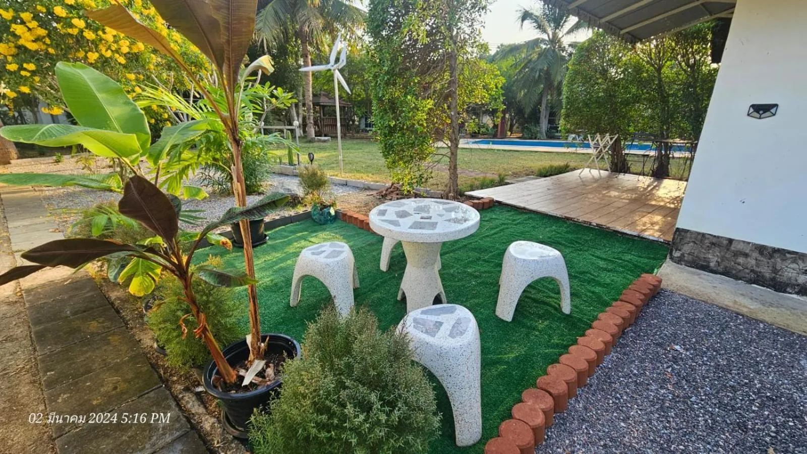 Garden in The Hillside Pranburi Resort