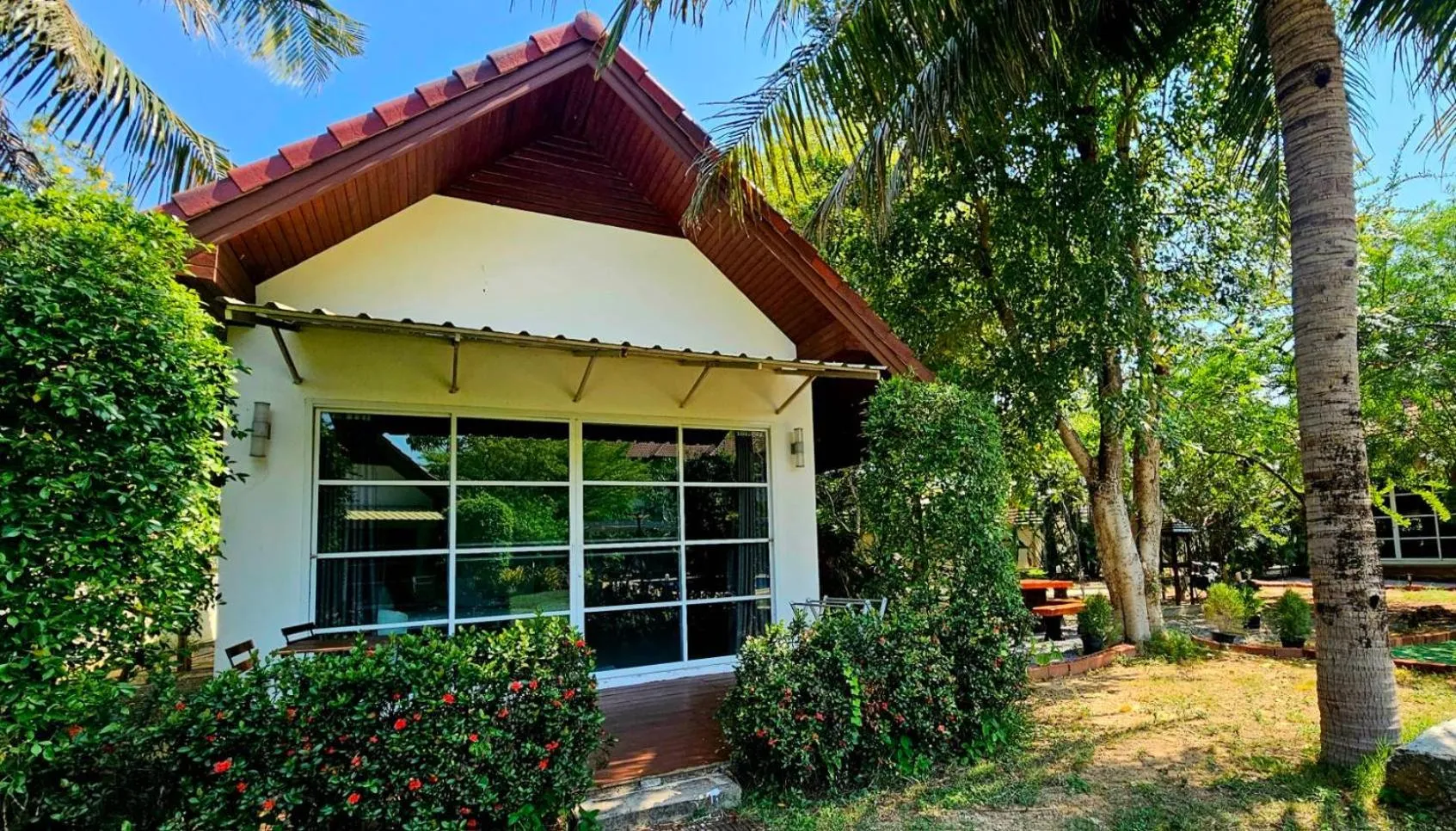 Garden in The Hillside Pranburi Resort