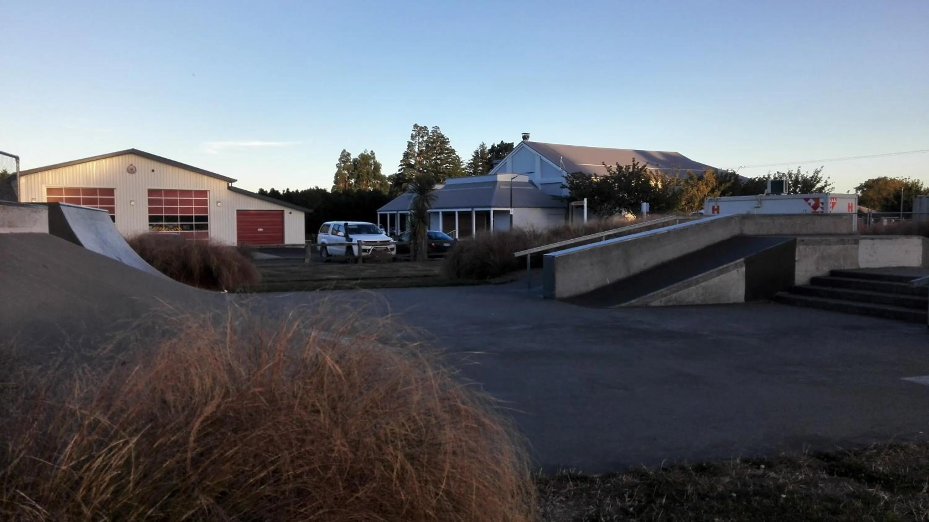 Children play ground in Oxford Queenette Backpackers