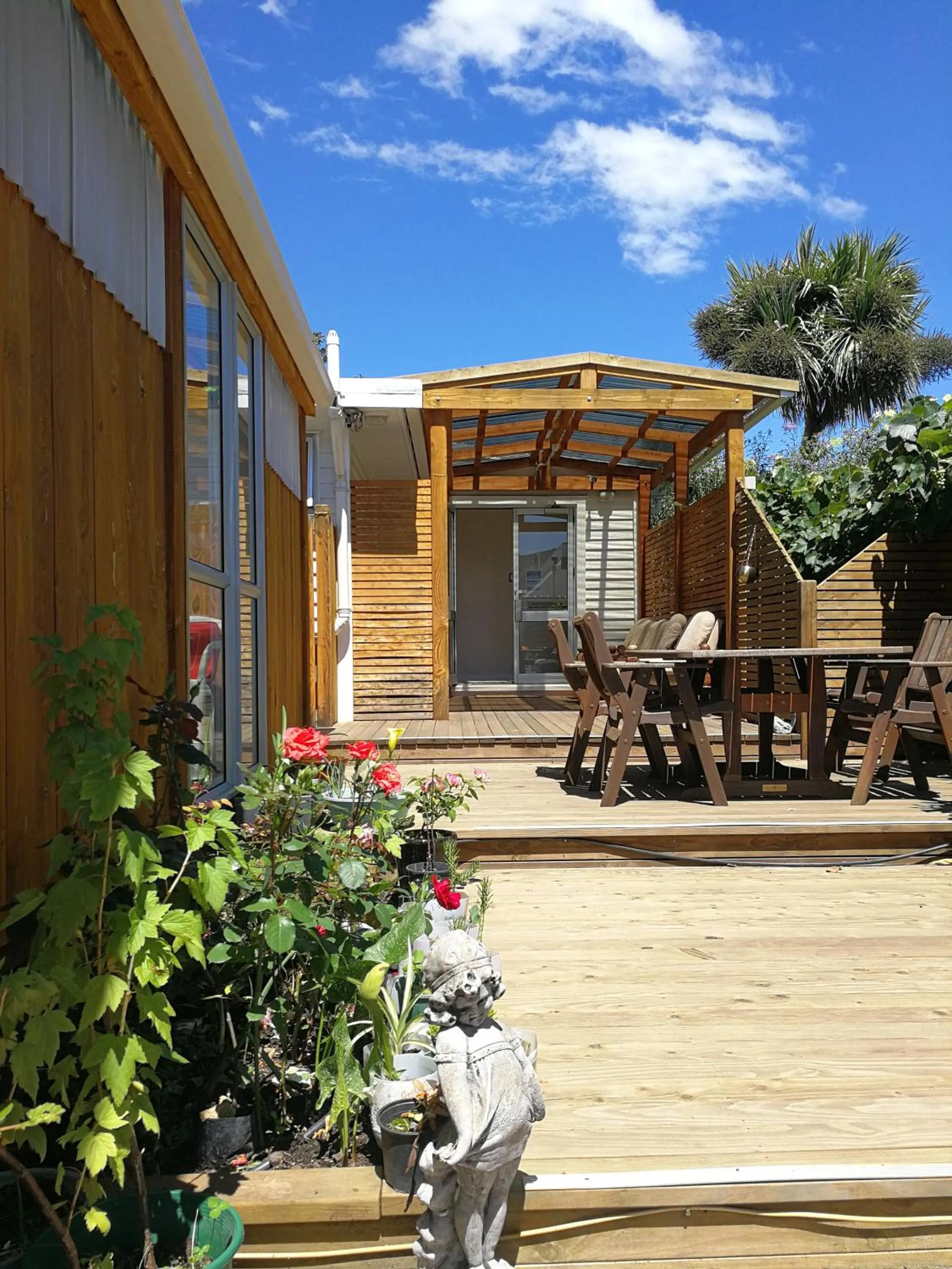 Garden in Oxford Queenette Backpackers