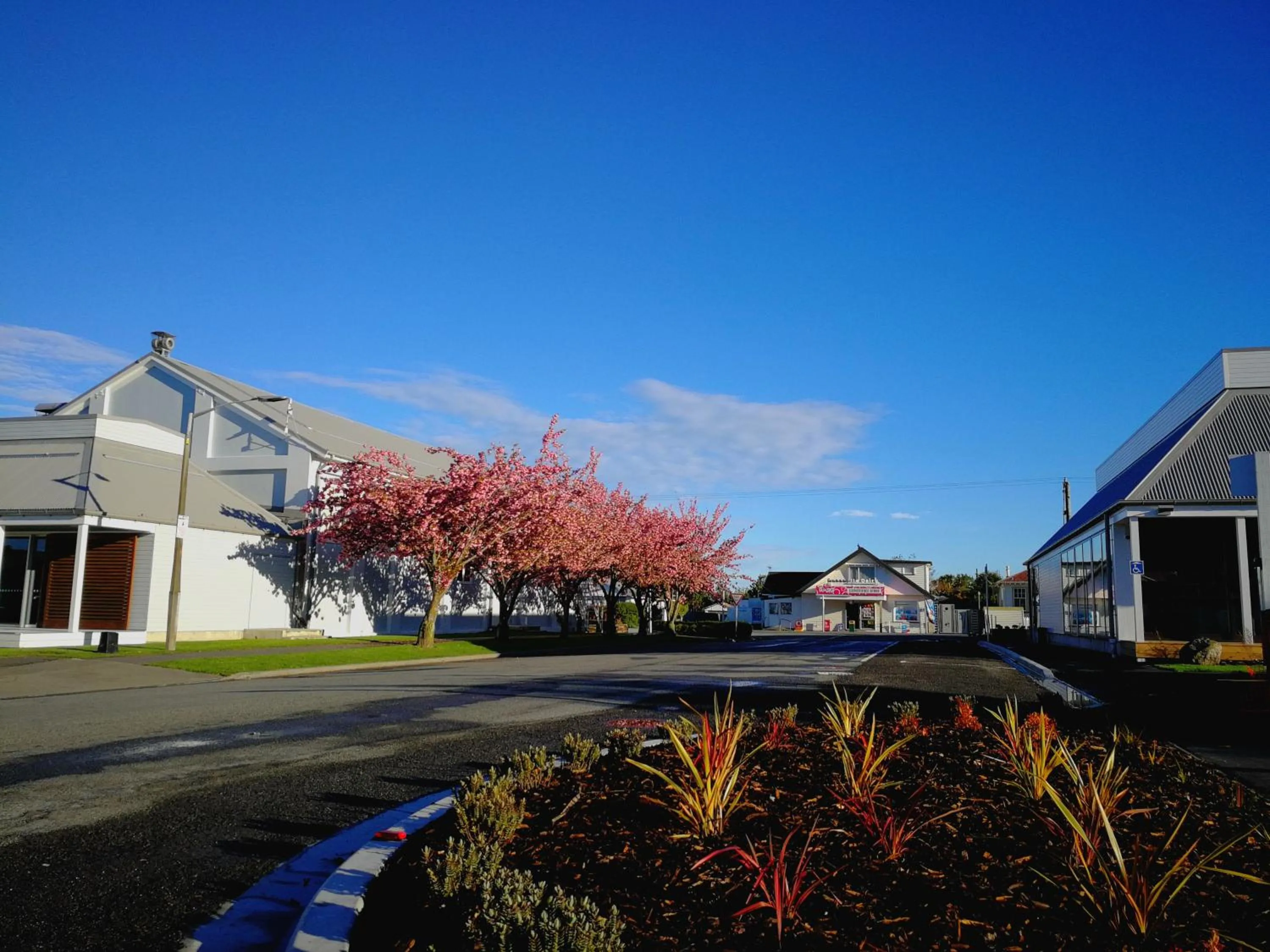 Nearby landmark in Oxford Queenette Backpackers