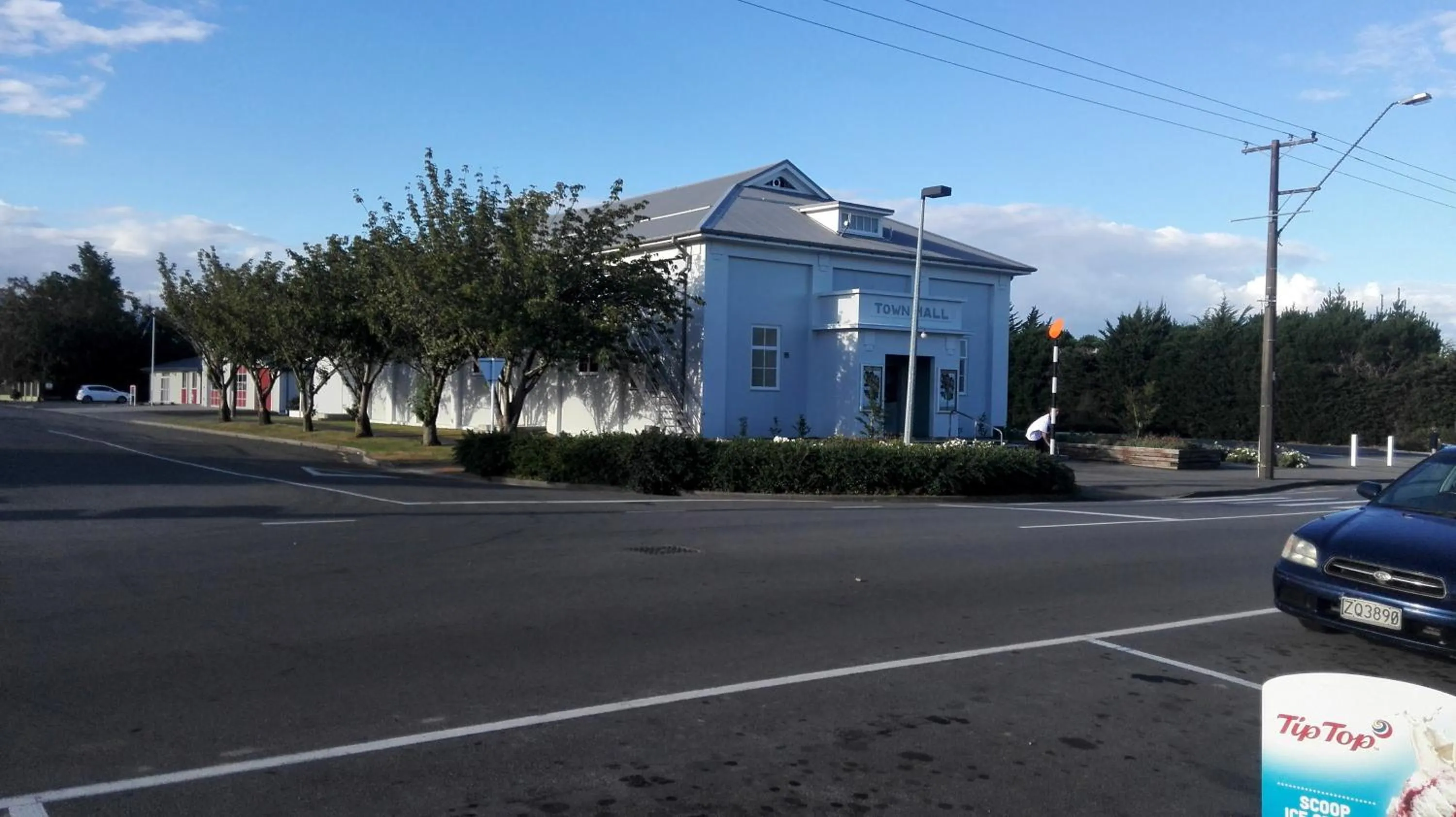 Nearby landmark in Oxford Queenette Backpackers