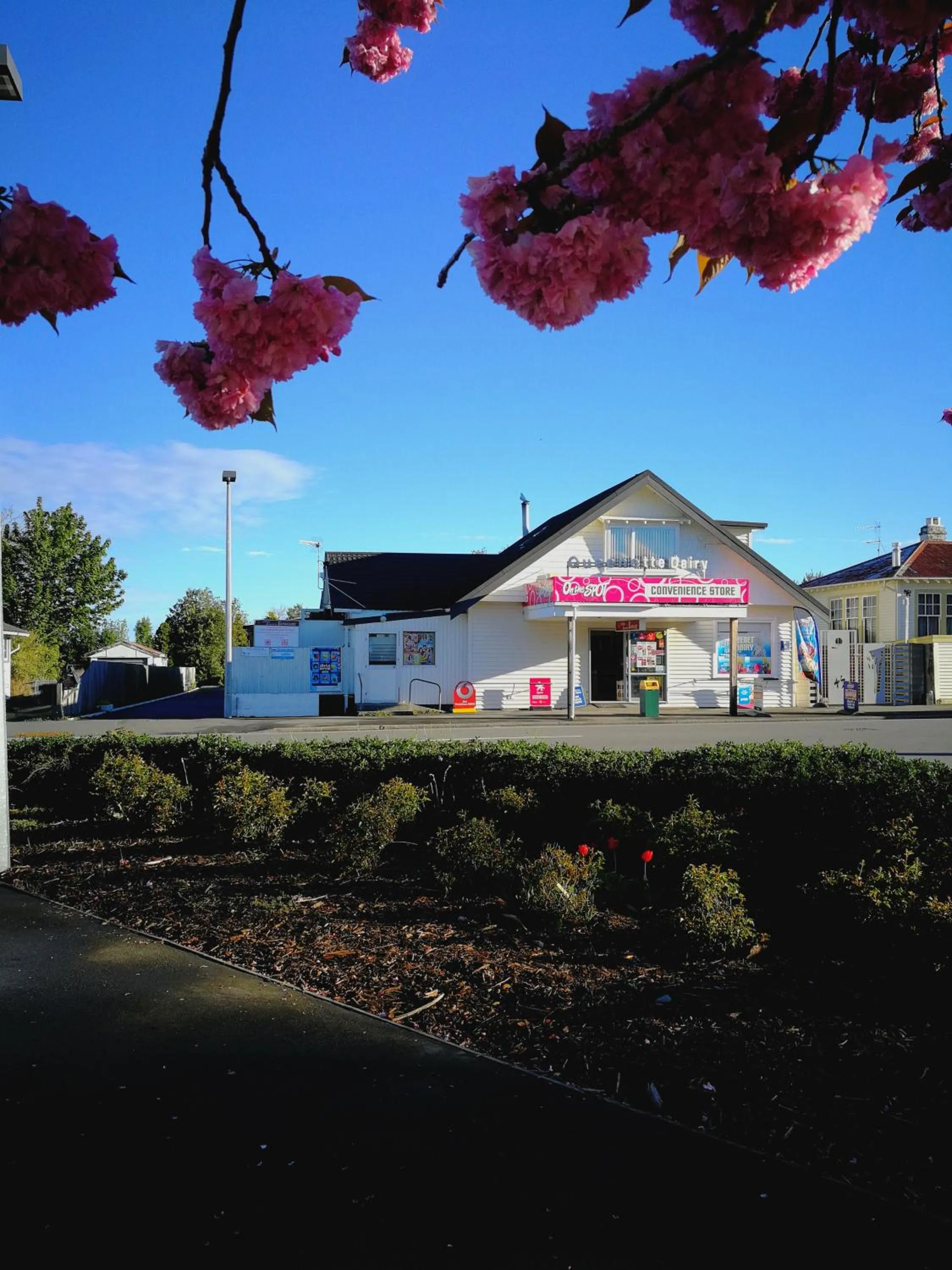 Facade/entrance in Oxford Queenette Backpackers