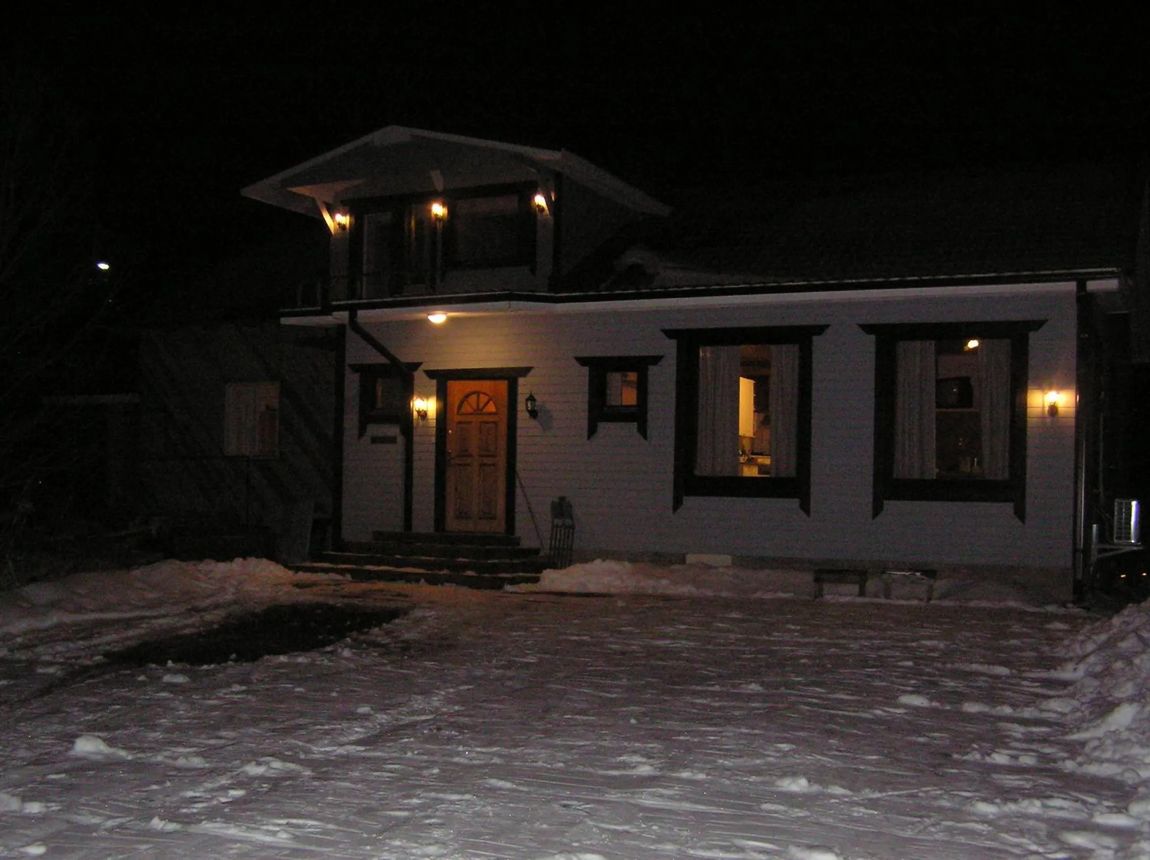 Facade/entrance in Majatalo Tyrni