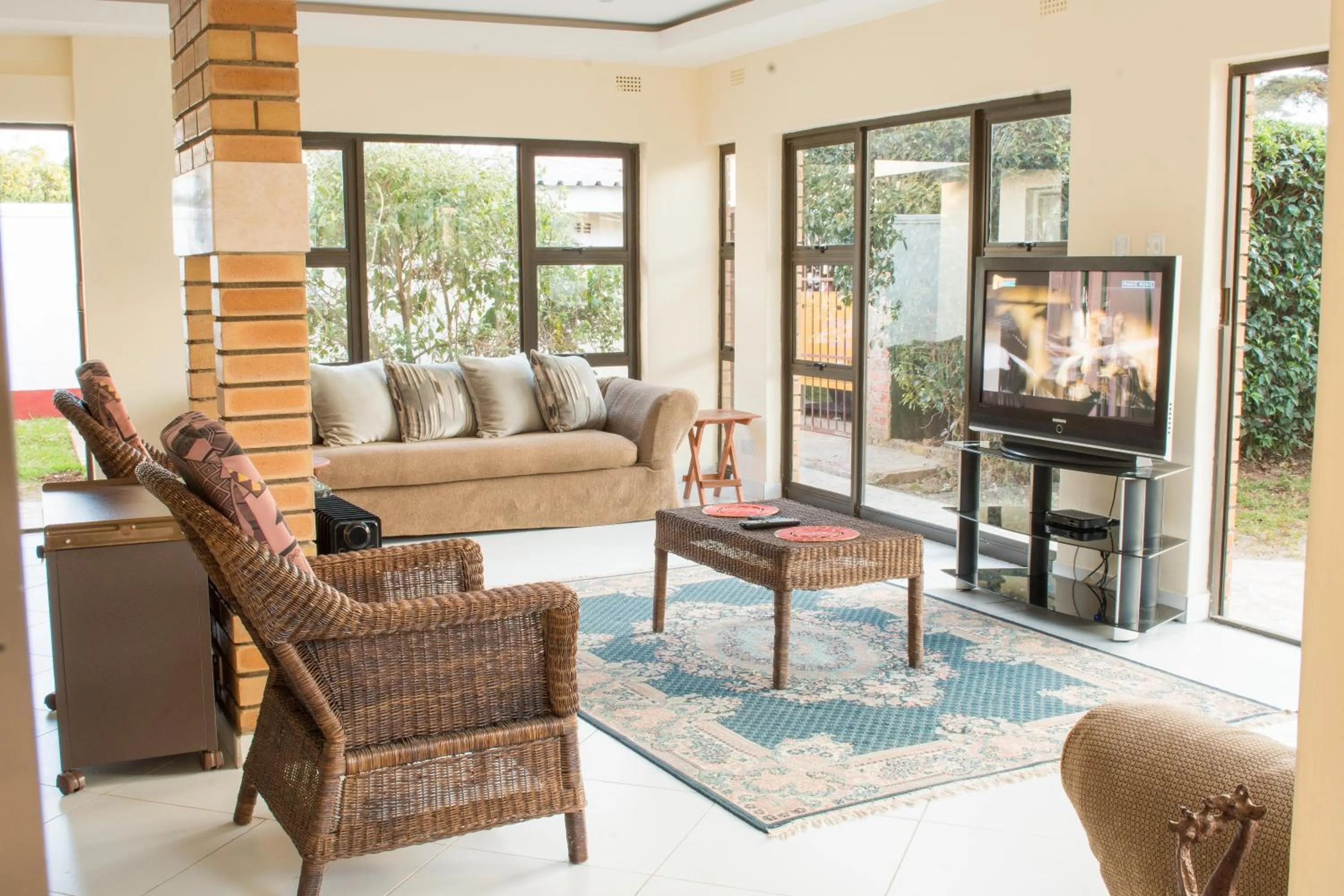 Living room in Art Lodges