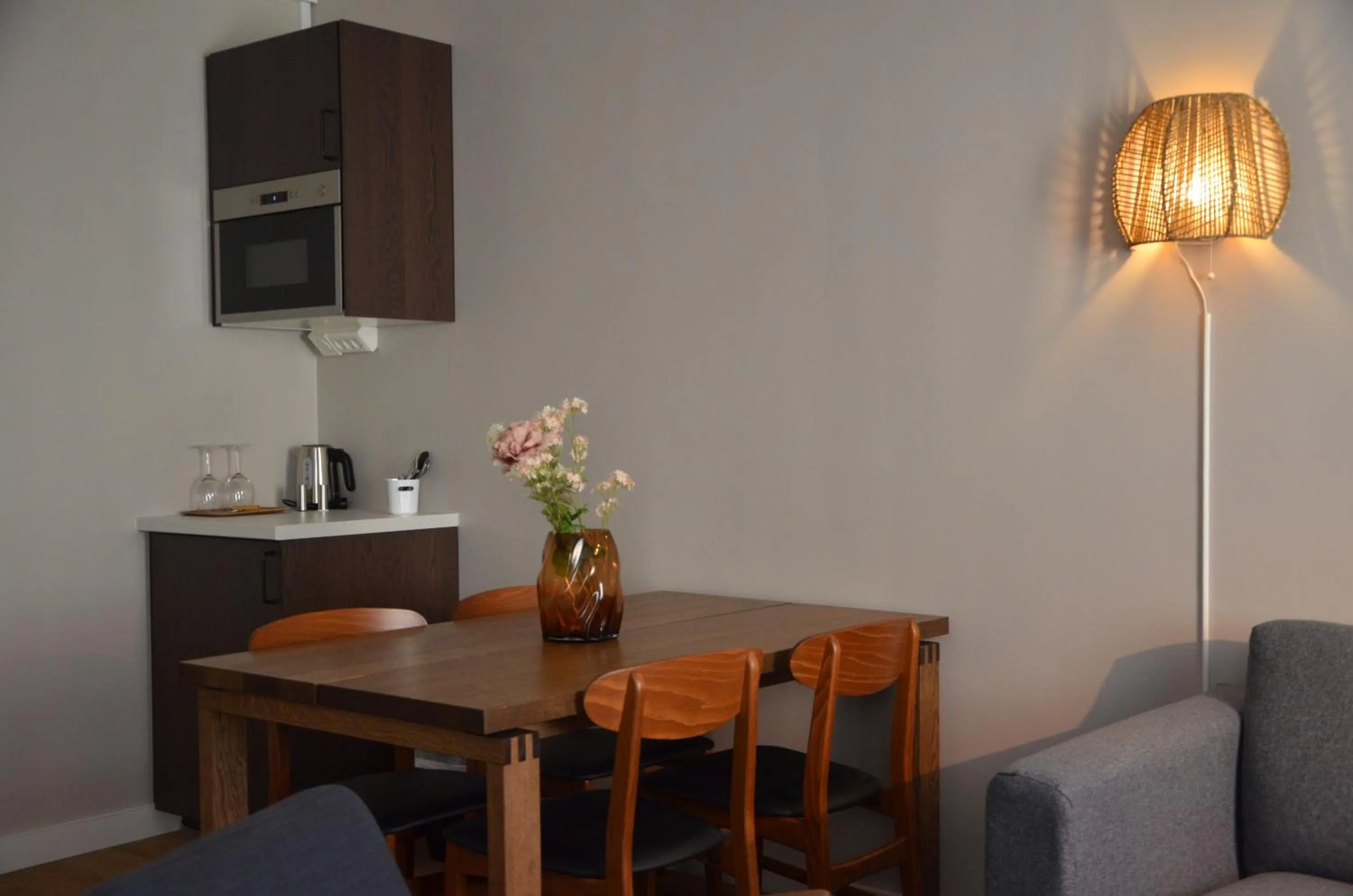 Dining area in Hotell Zäta Longstay