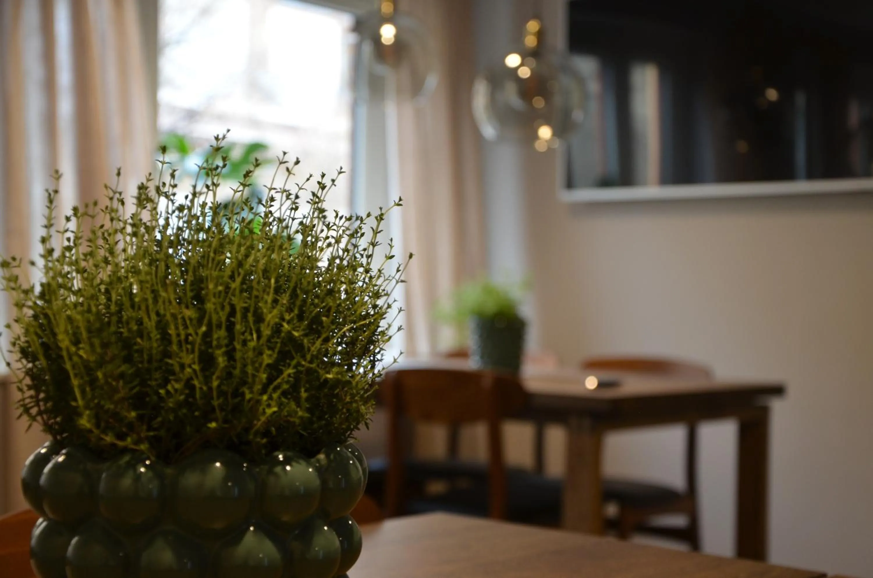 Dining area in Hotell Zäta Longstay