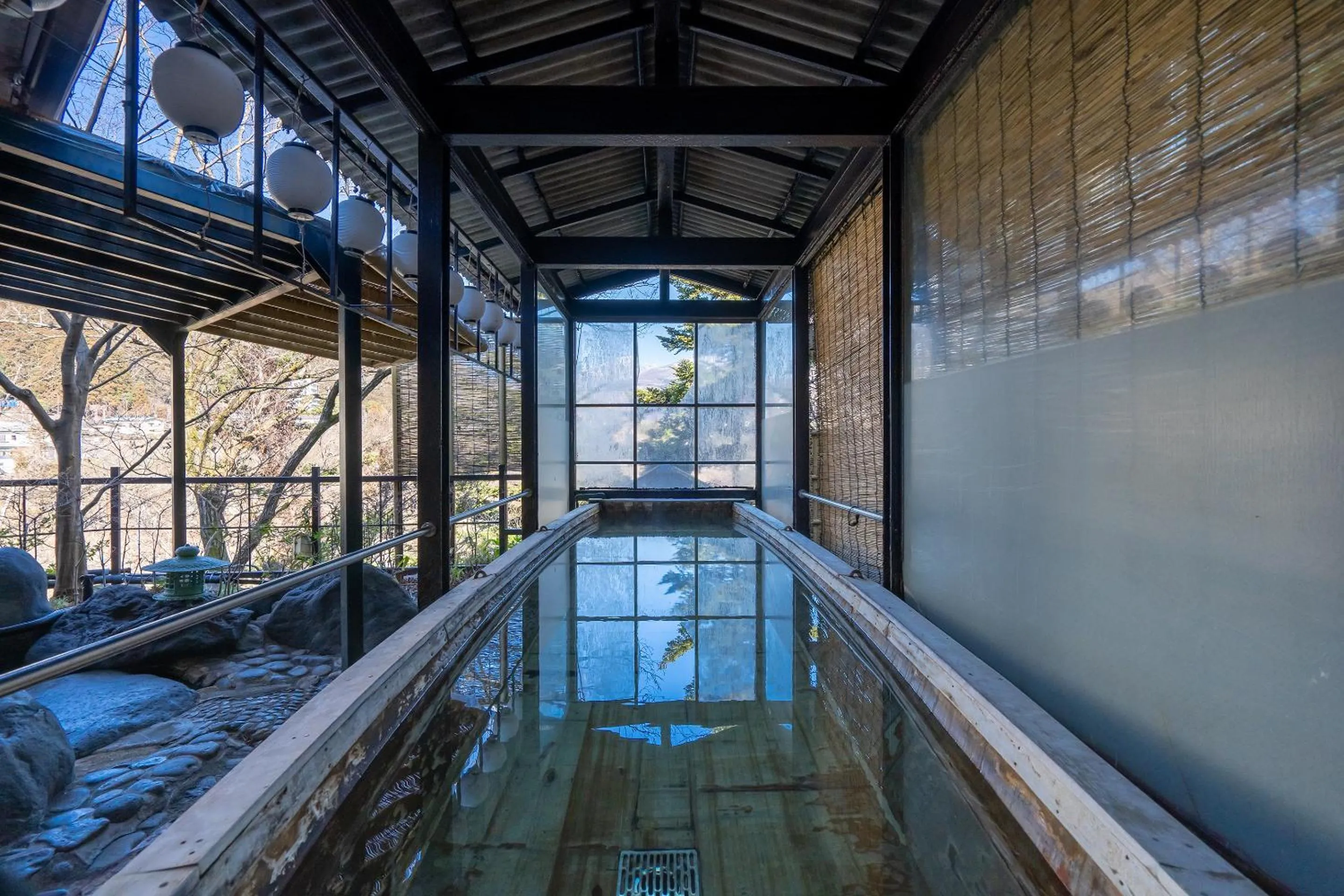 Public Bath in Tabist Kinugawa Park Cottage