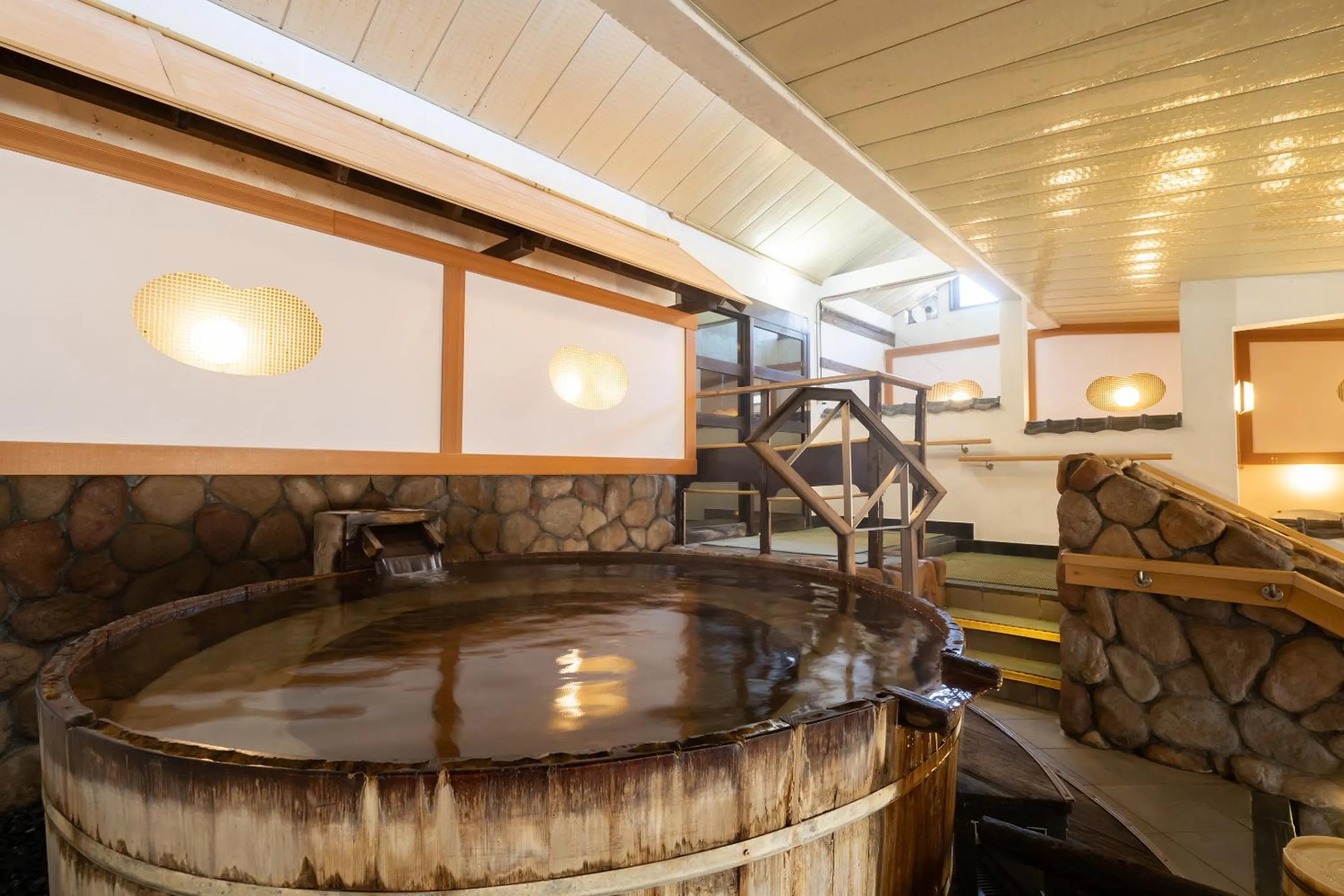 Hot Spring Bath in Tabist Kinugawa Park Cottage