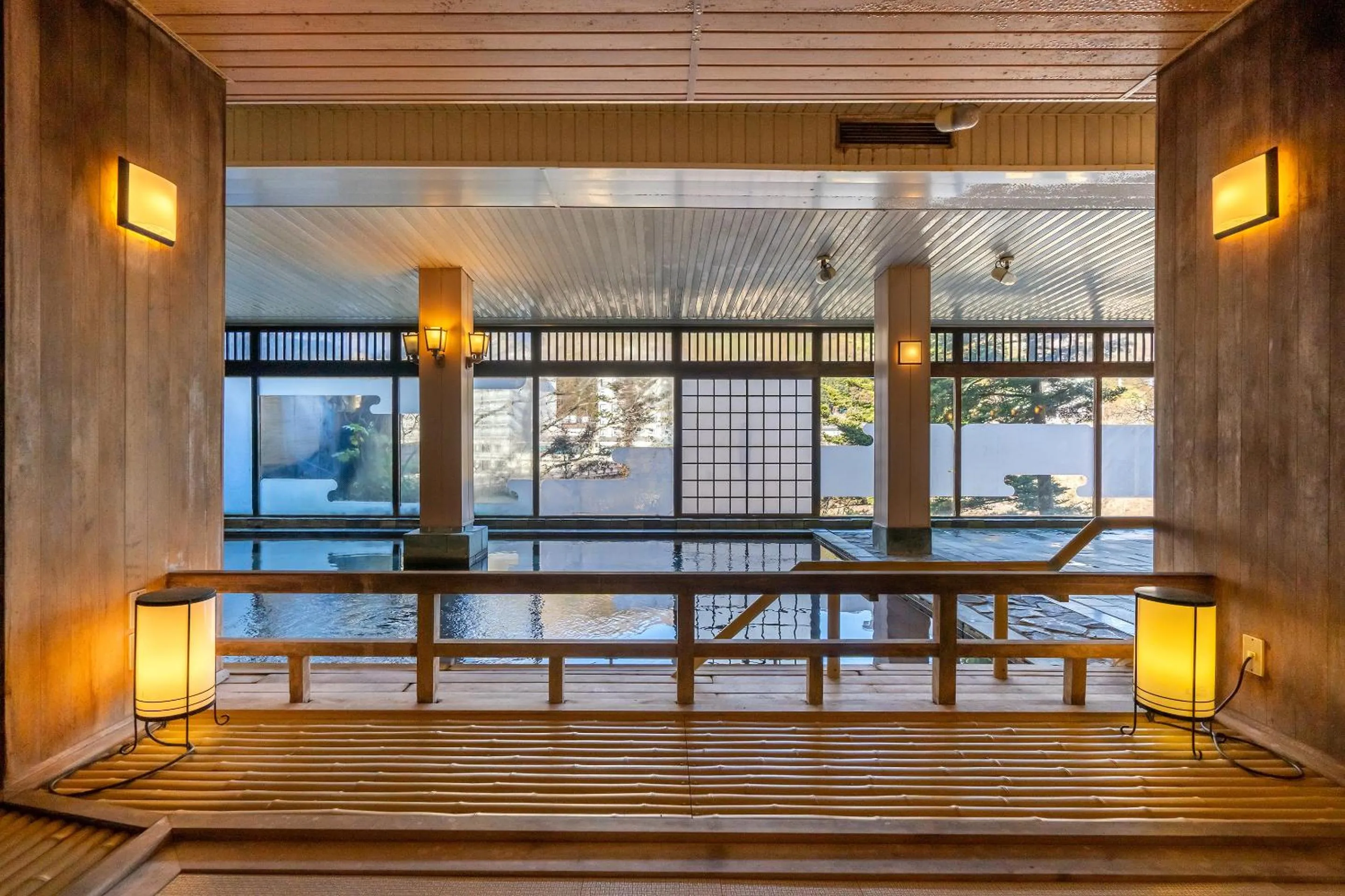 Public Bath in Tabist Kinugawa Park Cottage