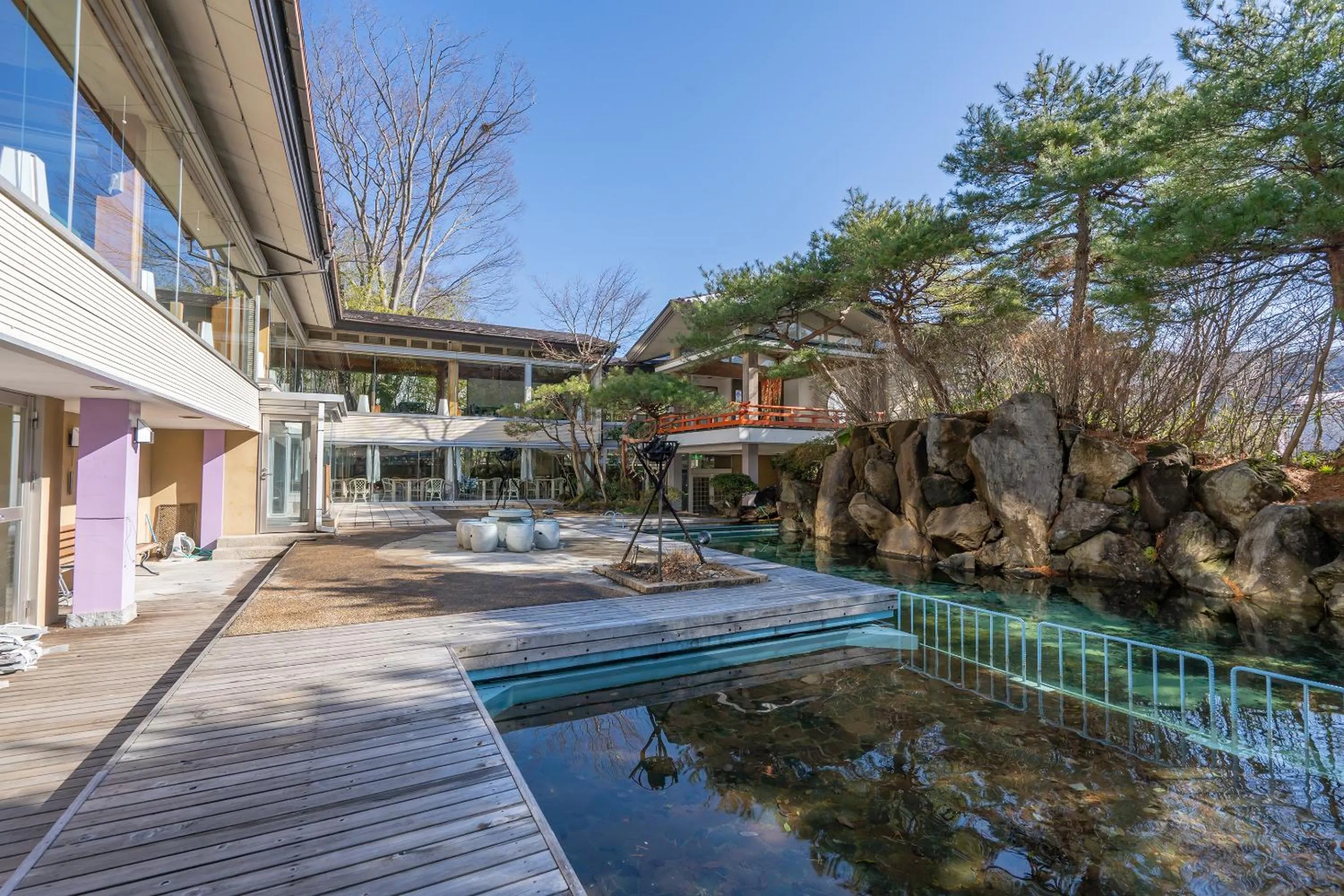 Property building in Tabist Kinugawa Park Cottage