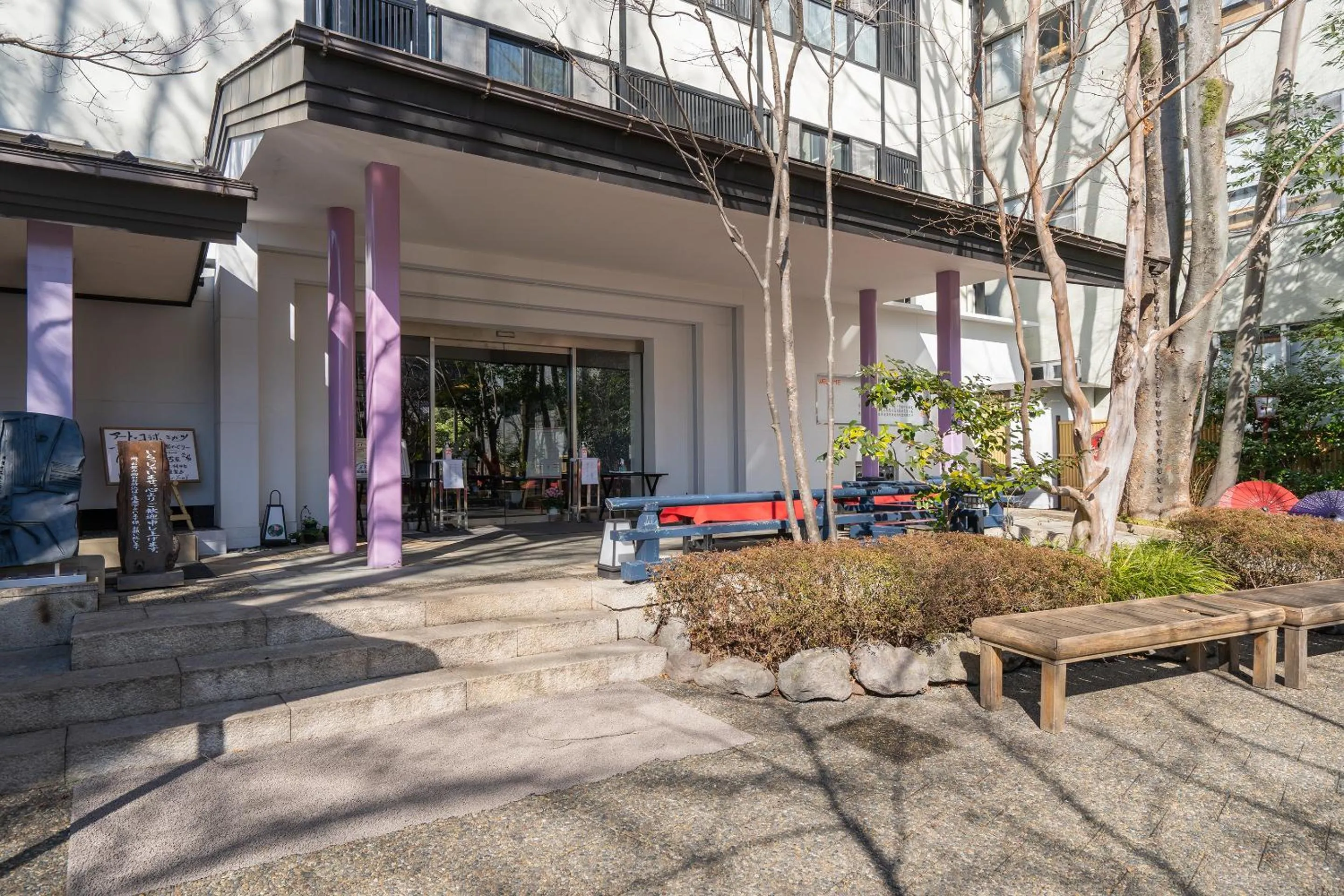 Property building in Tabist Kinugawa Park Cottage