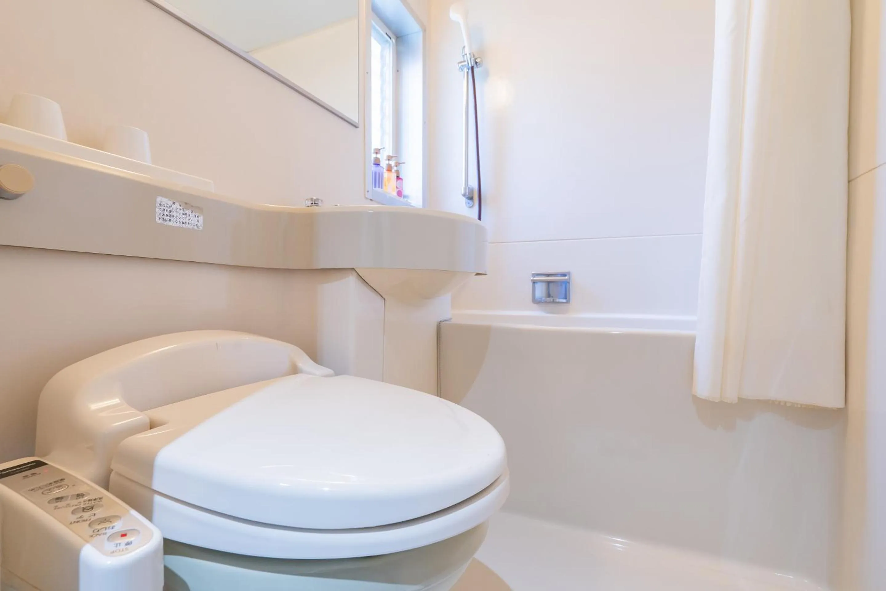 Toilet in Tabist Kinugawa Park Cottage