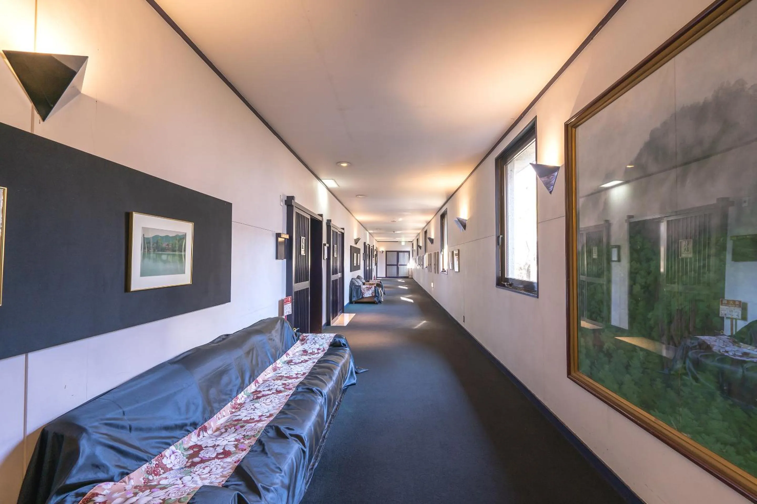 Seating area in Tabist Kinugawa Park Cottage