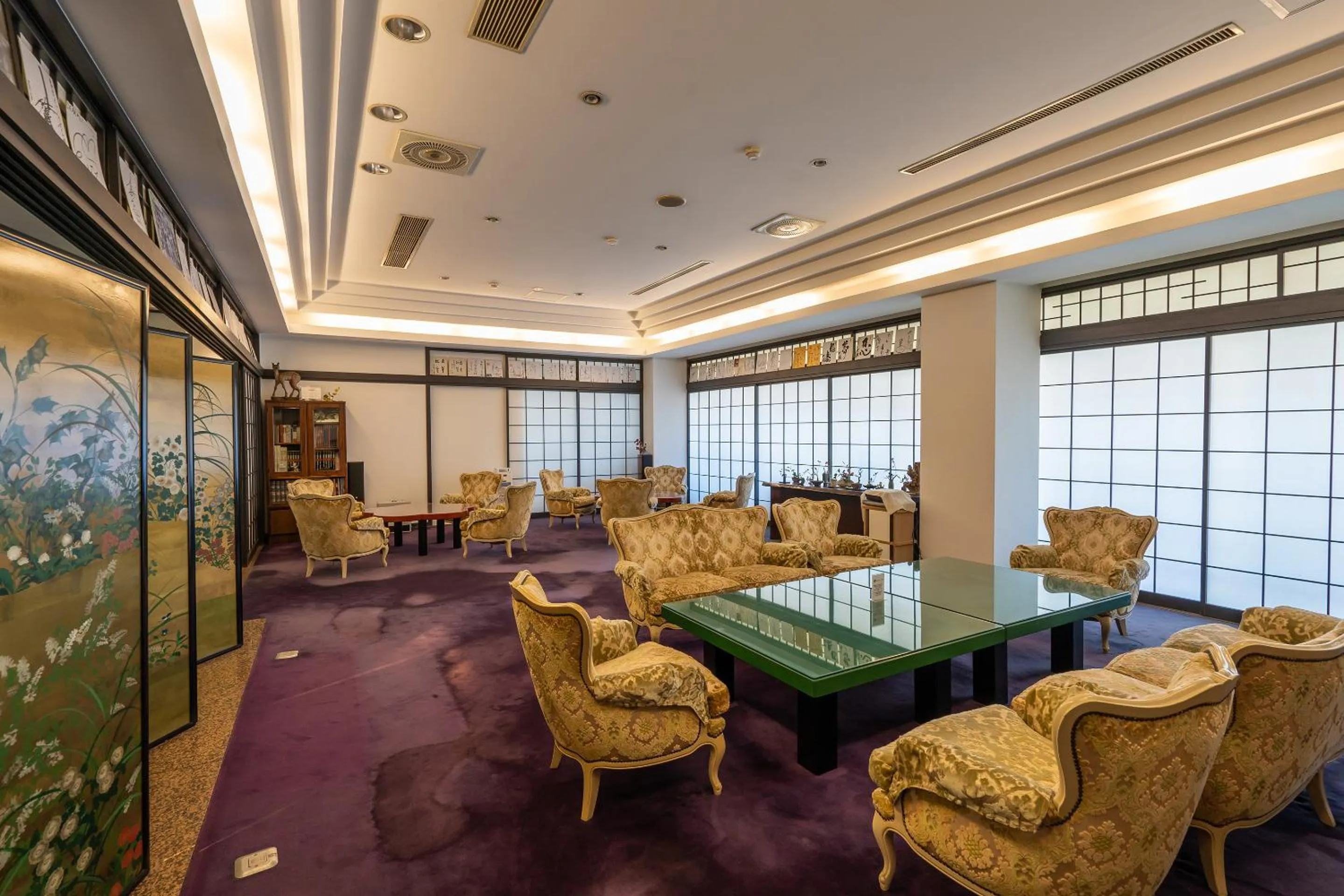 Lobby or reception in Tabist Kinugawa Park Cottage