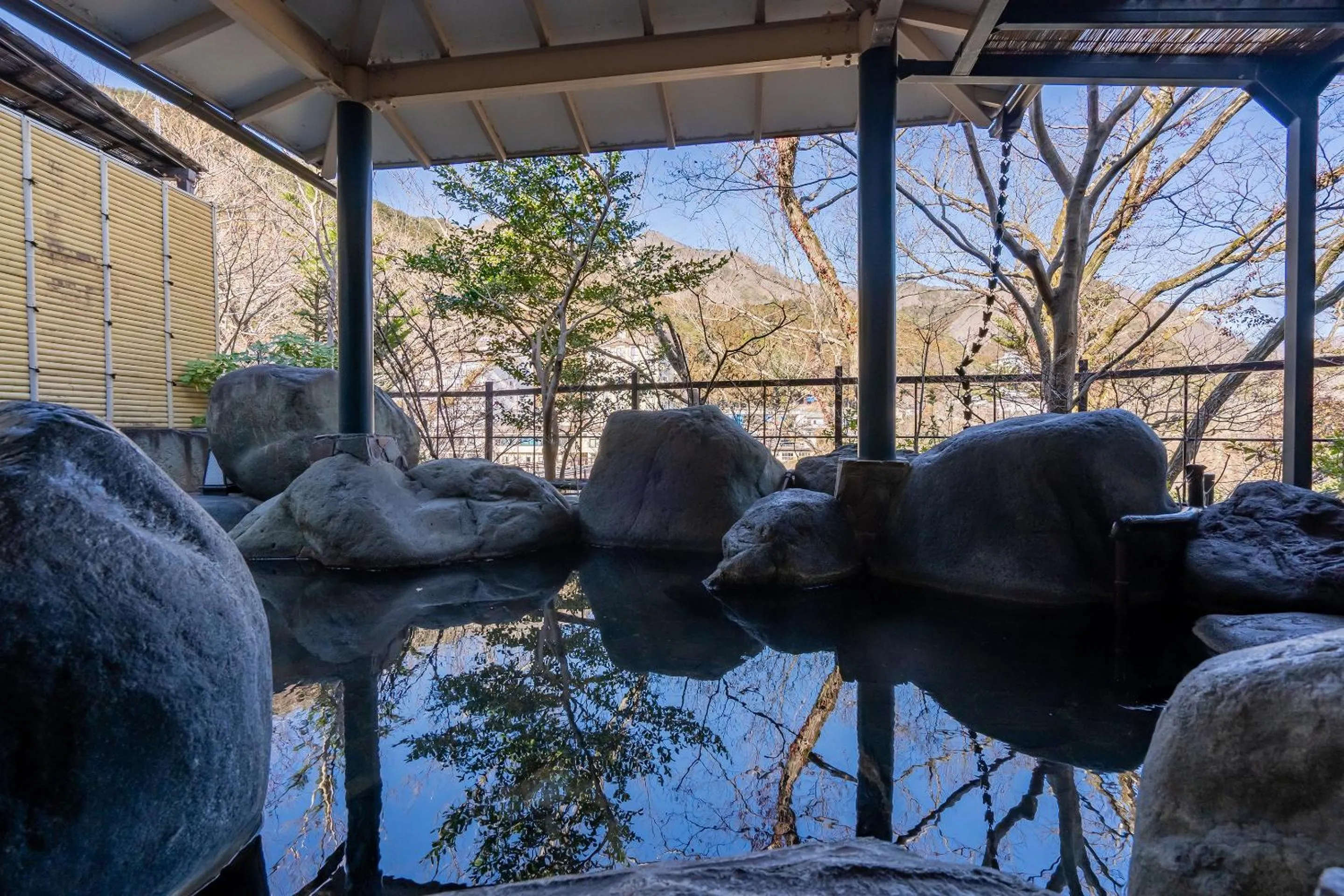 Public Bath in Tabist Kinugawa Park Cottage