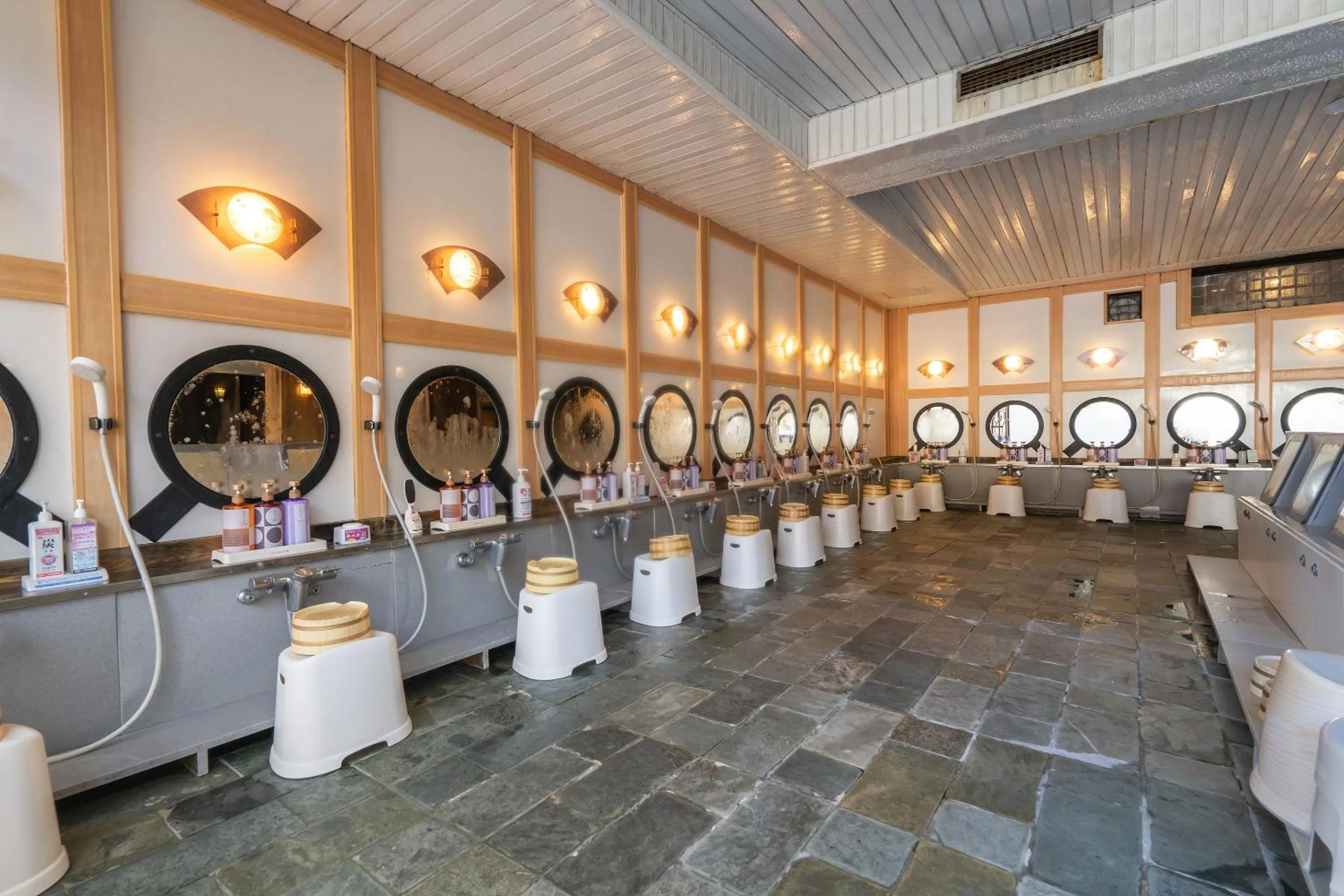 Public Bath in Tabist Kinugawa Park Cottage