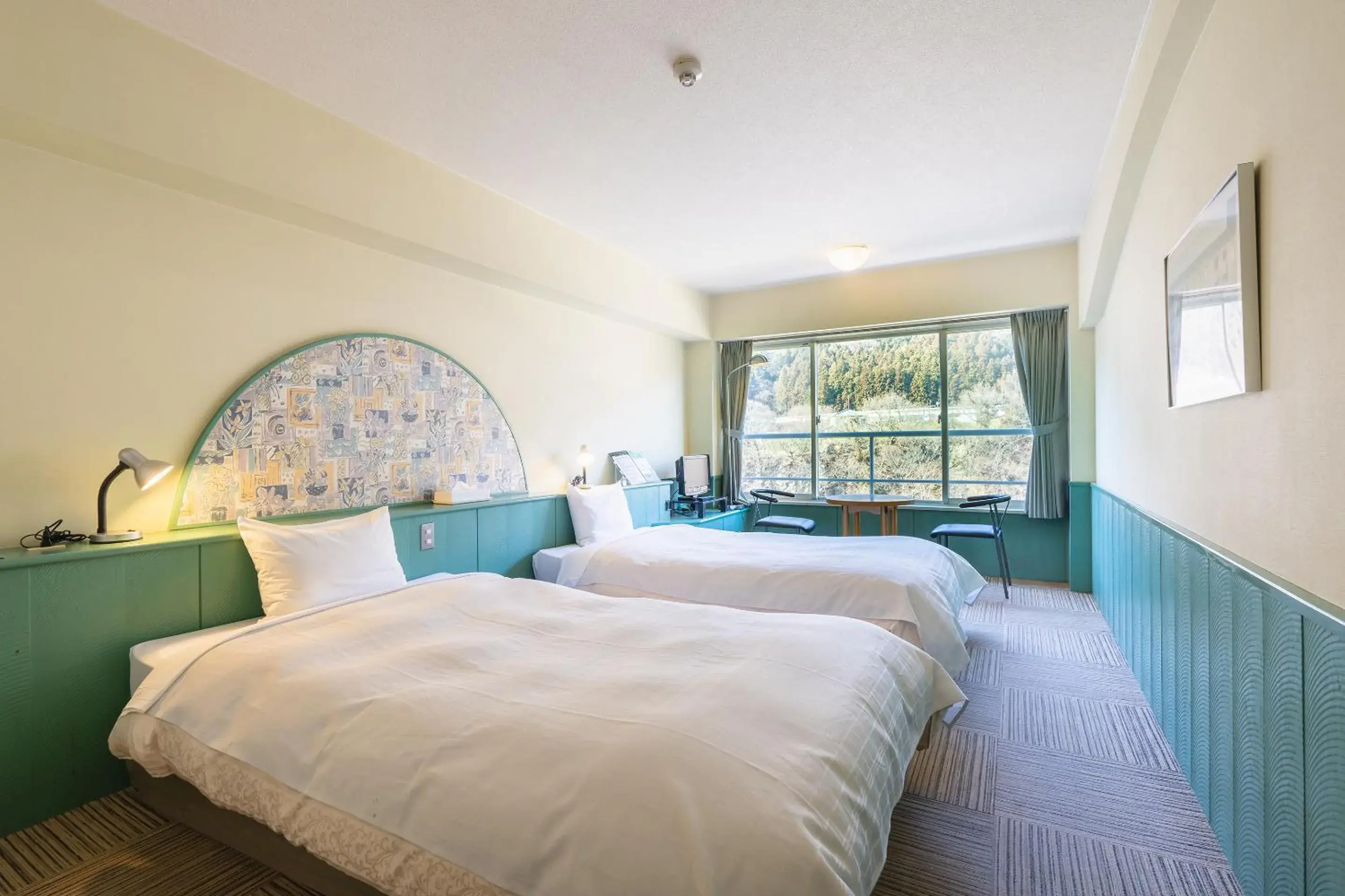 Twin Room - Cottage - Non Smoking in Tabist Kinugawa Park Cottage Twin Room - Cottage - Non Smoking in Tabist Kinugawa Park Cottage