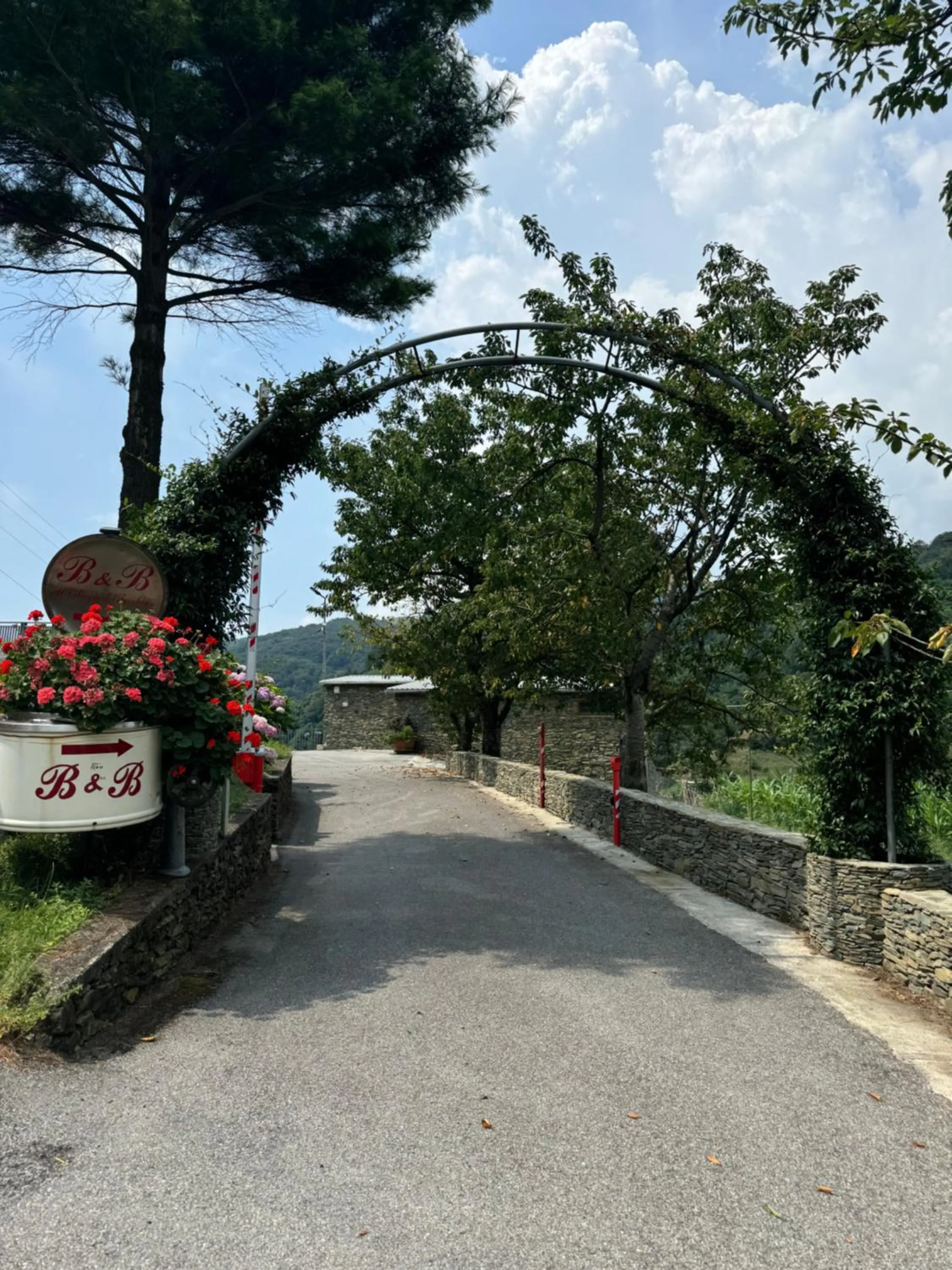 Natural landscape in B&b Al Ciliegio Del Turchino