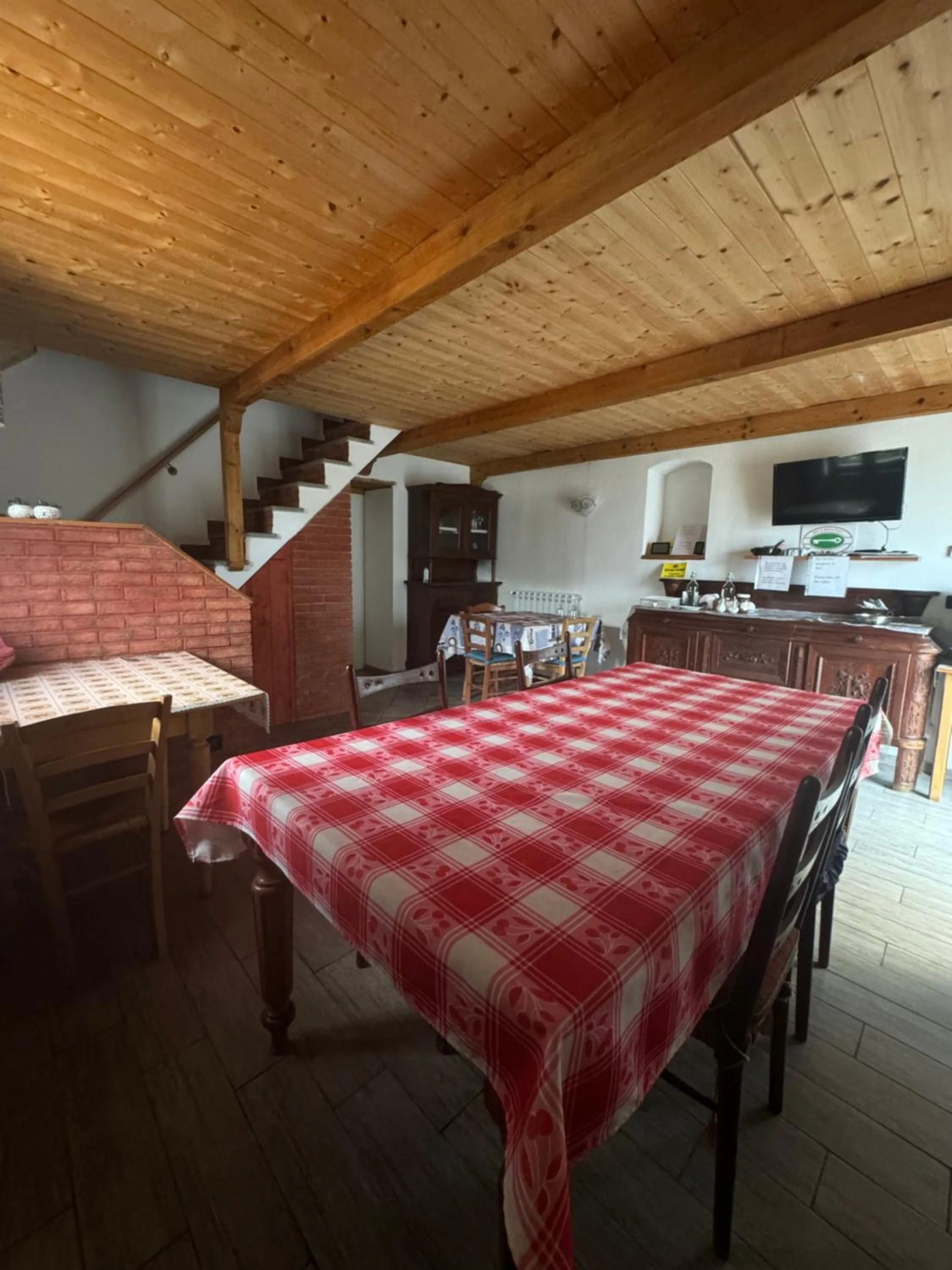 Lounge or bar in B&b Al Ciliegio Del Turchino