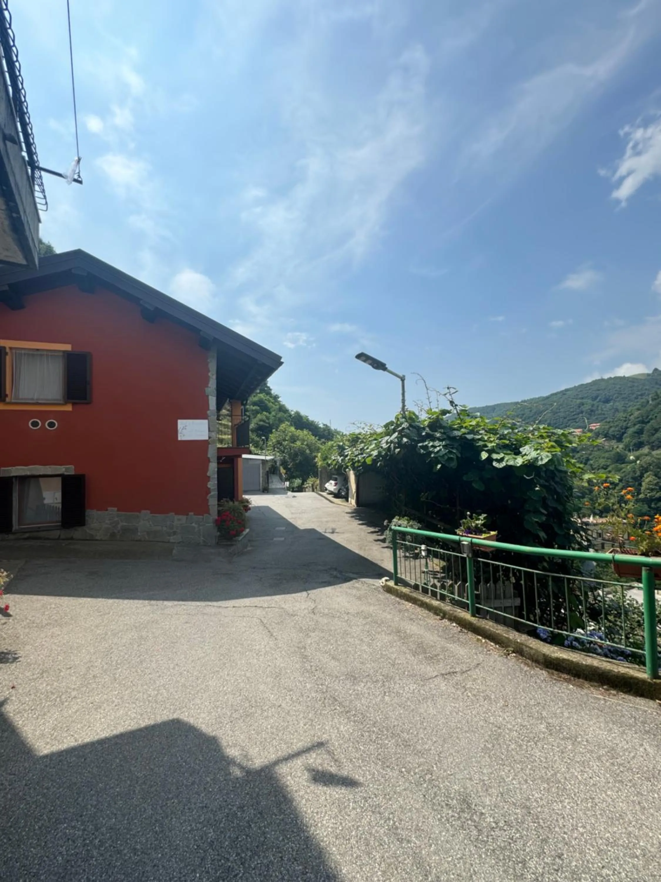 Property building in B&b Al Ciliegio Del Turchino