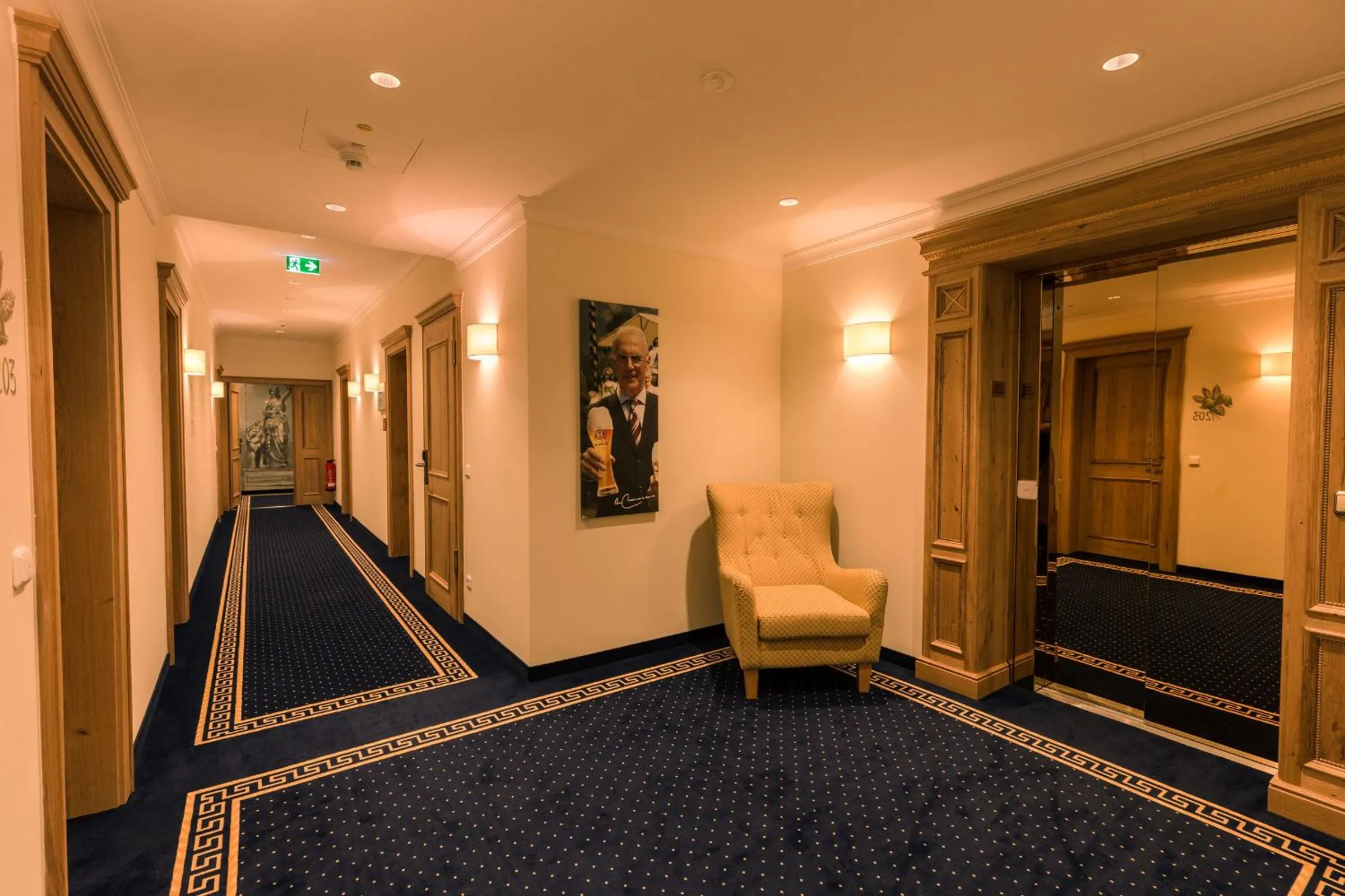 Area and facilities in Hotel & Gaststätte zum Erdinger Weißbräu