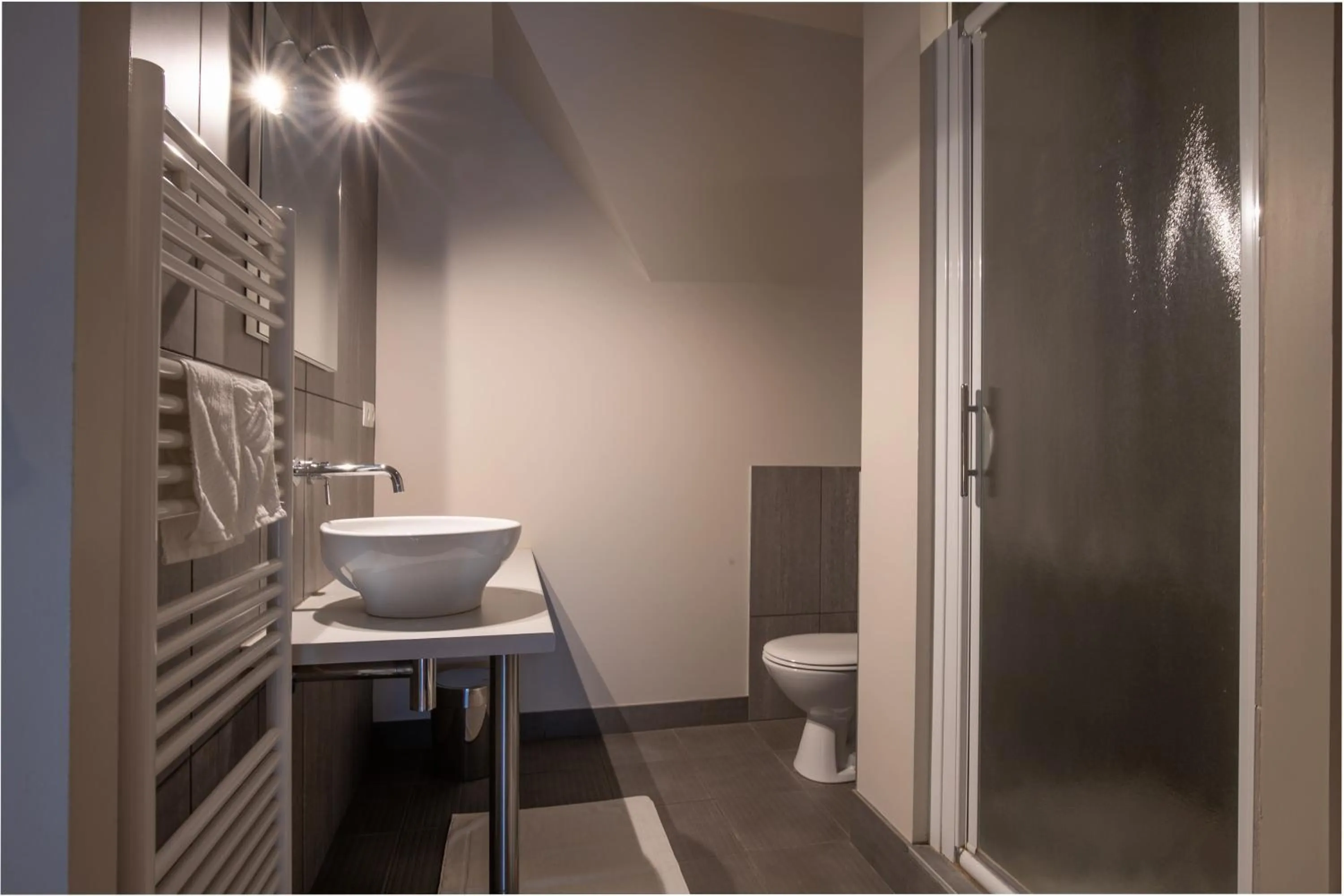 Shower in Gîtes de la Bigauderie