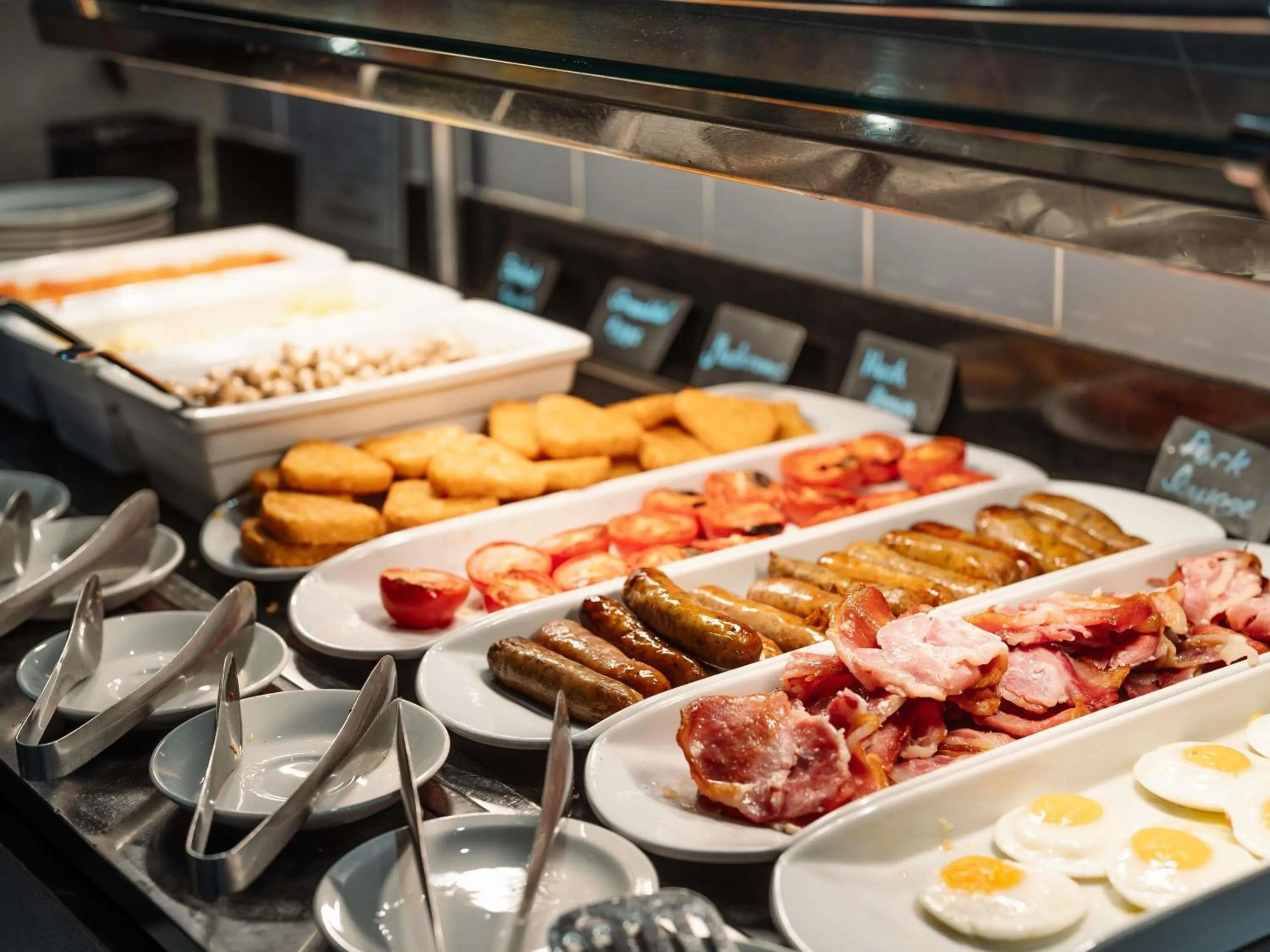 Breakfast in Novotel Milton Keynes