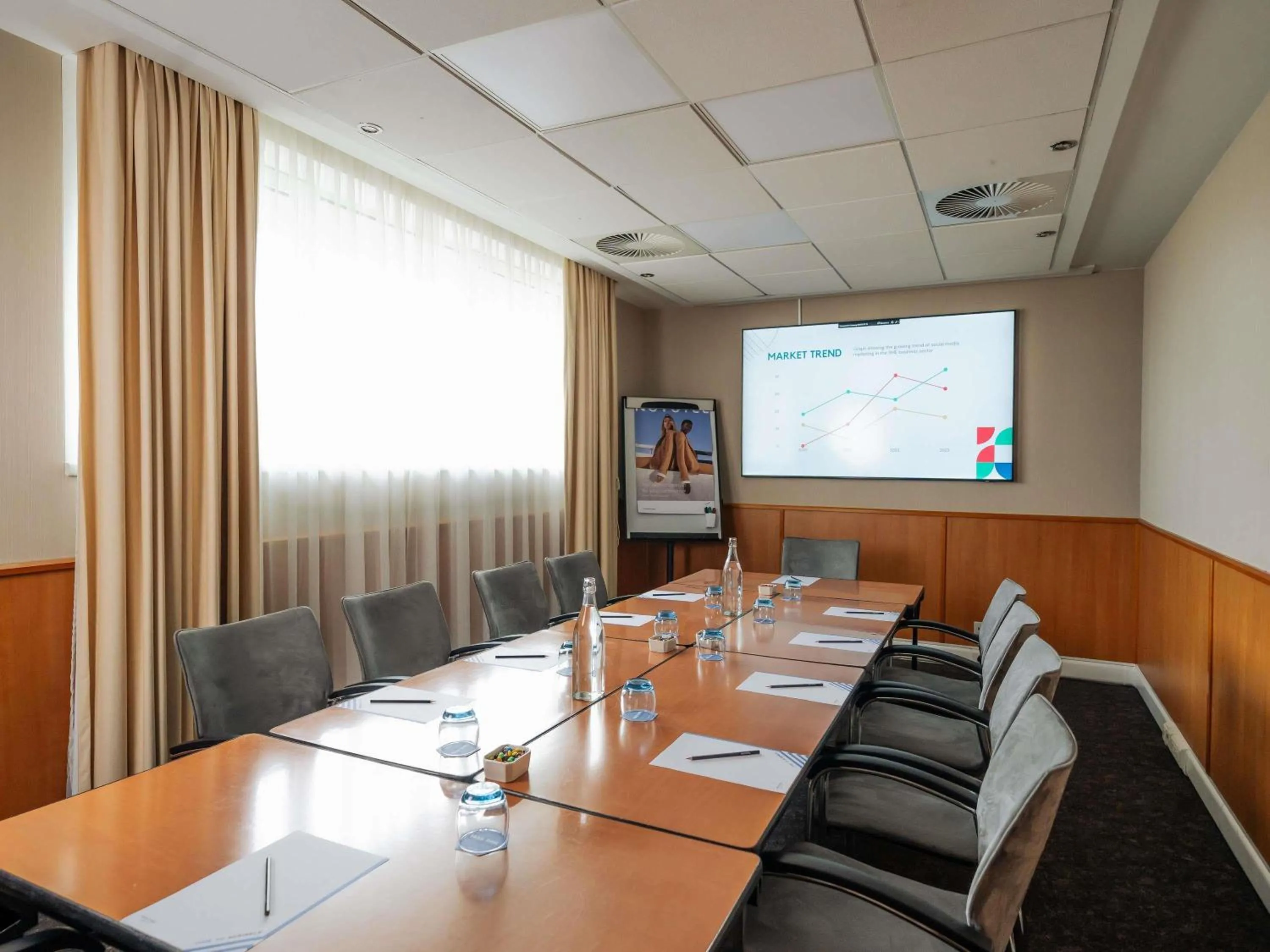 Meeting/conference room in Novotel Milton Keynes