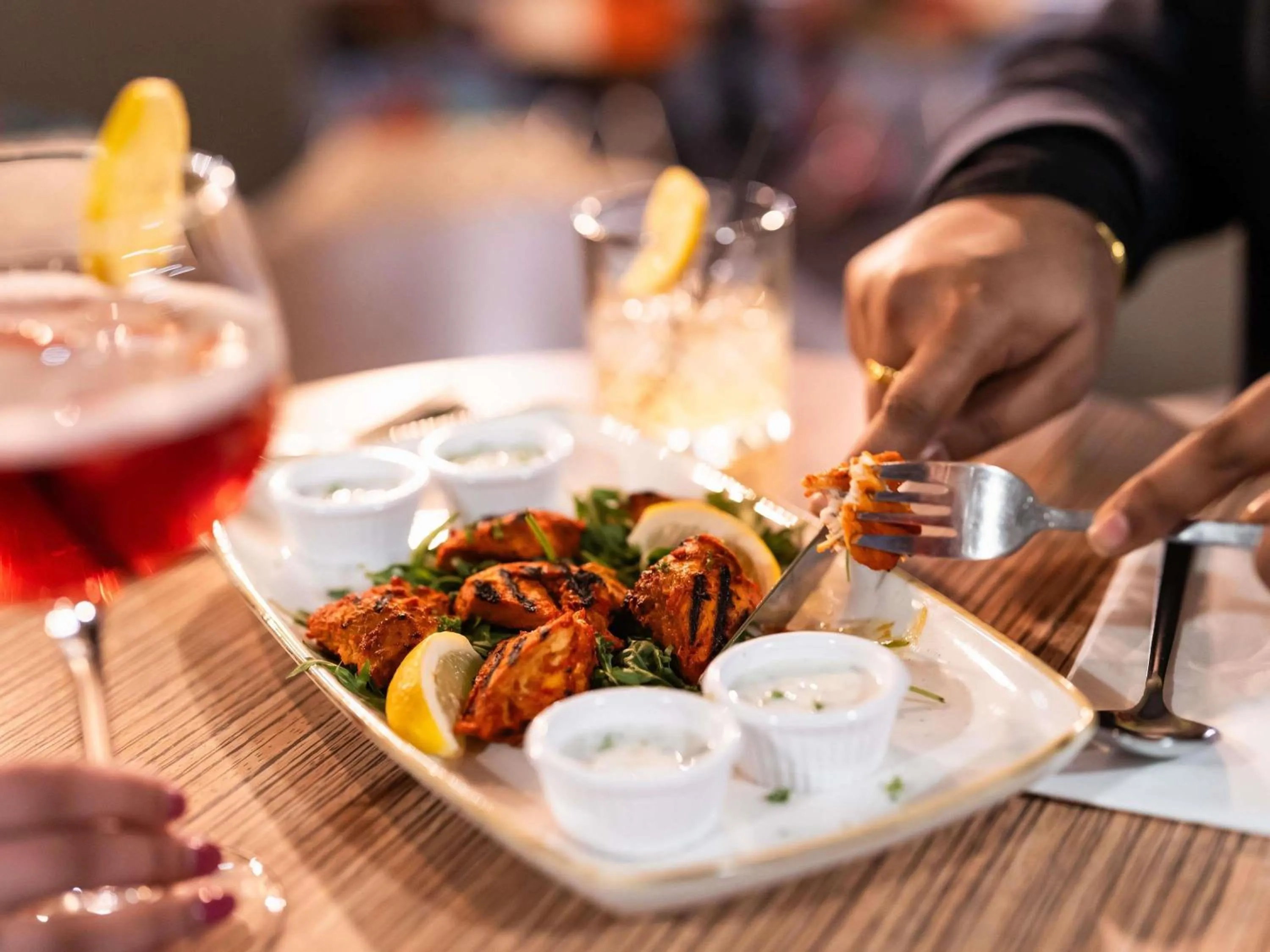 Restaurant/places to eat in Novotel Milton Keynes