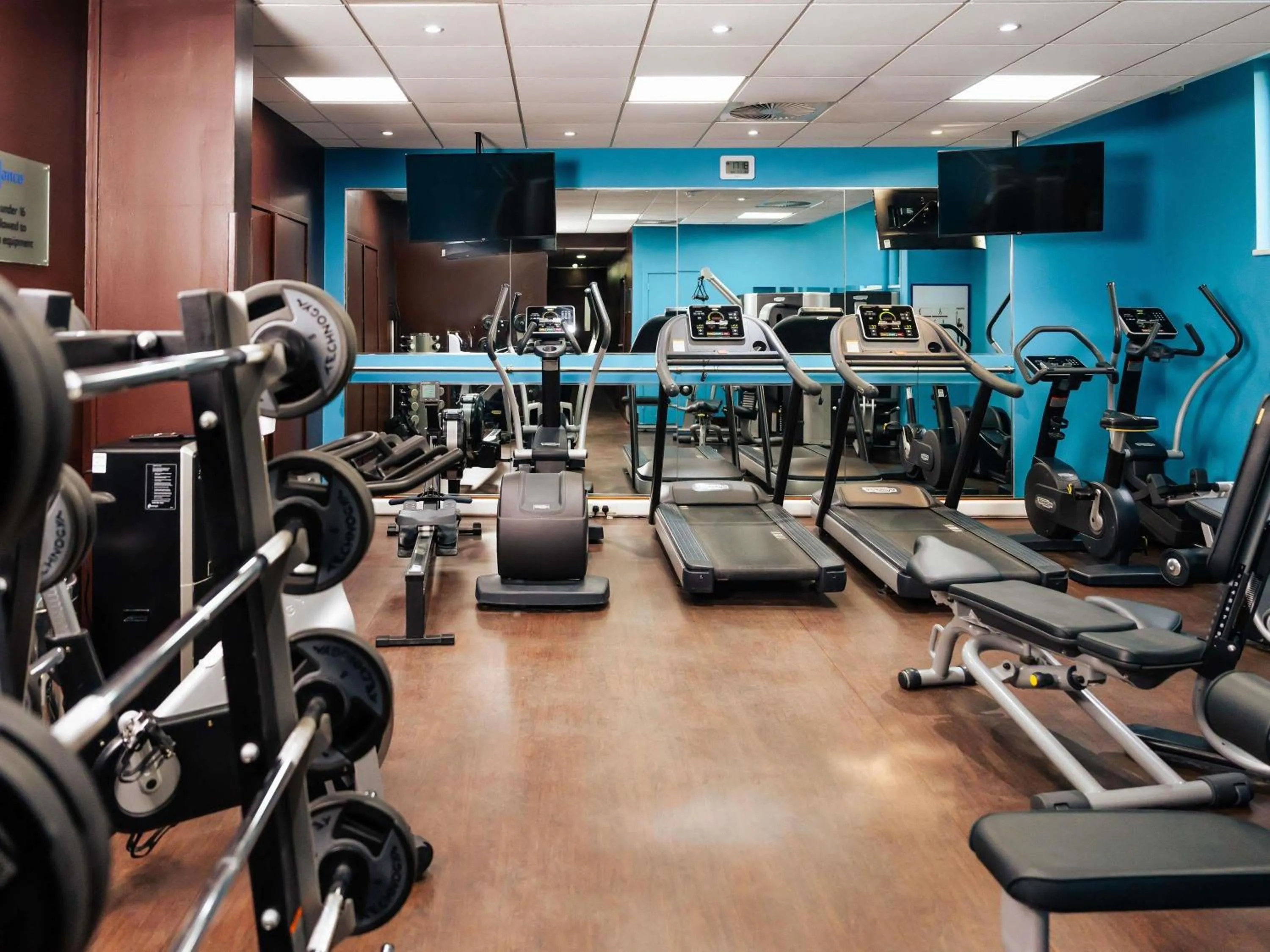 Fitness centre/facilities in Novotel Milton Keynes
