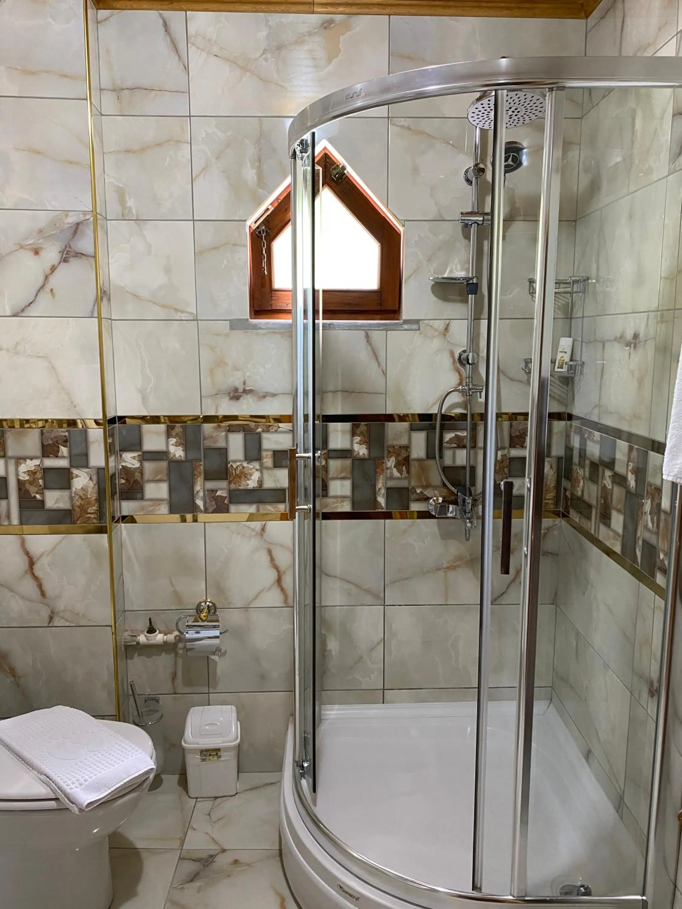 Bathroom in Abant Doğa Köşkü