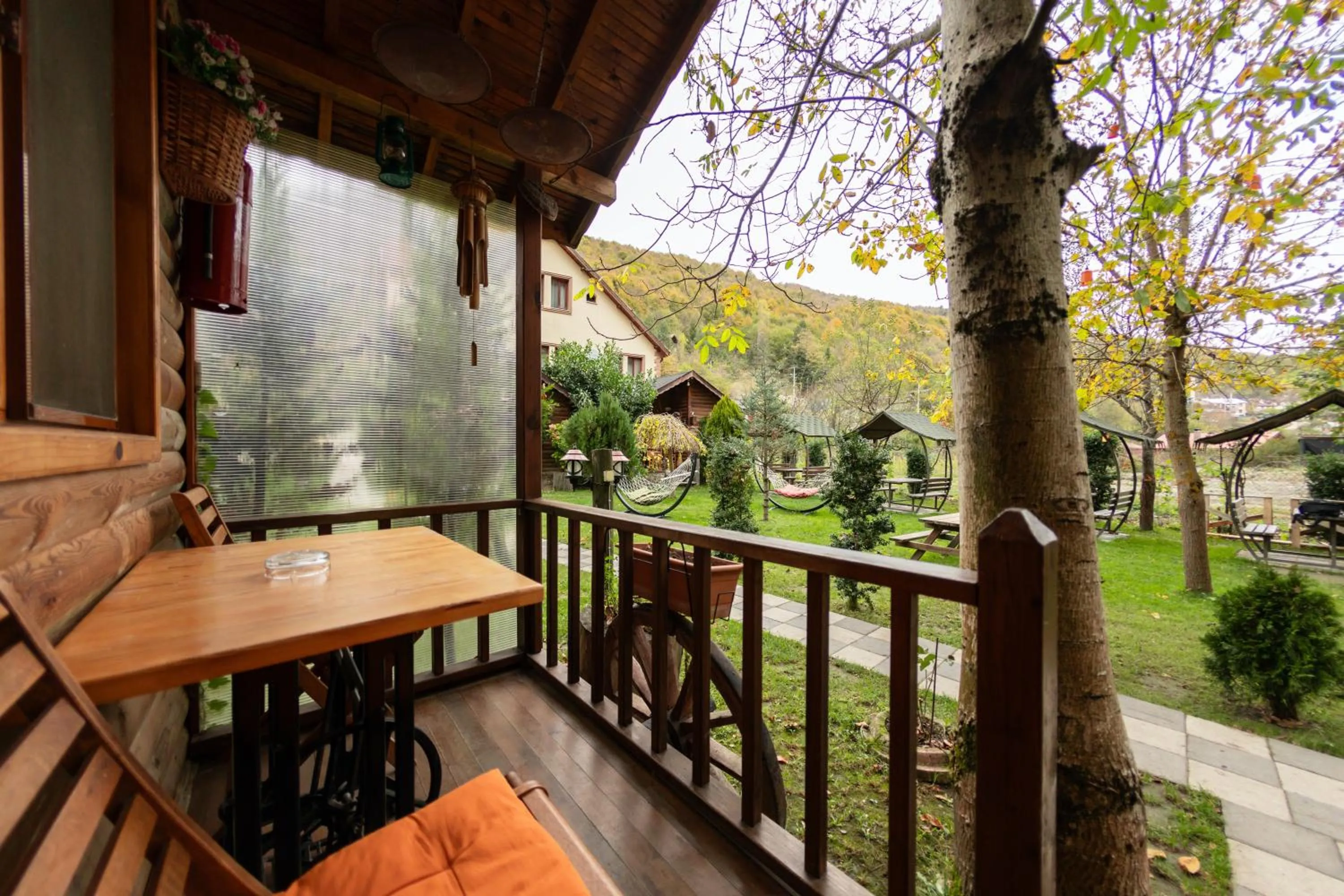 View (from property/room) in Abant Doğa Köşkü
