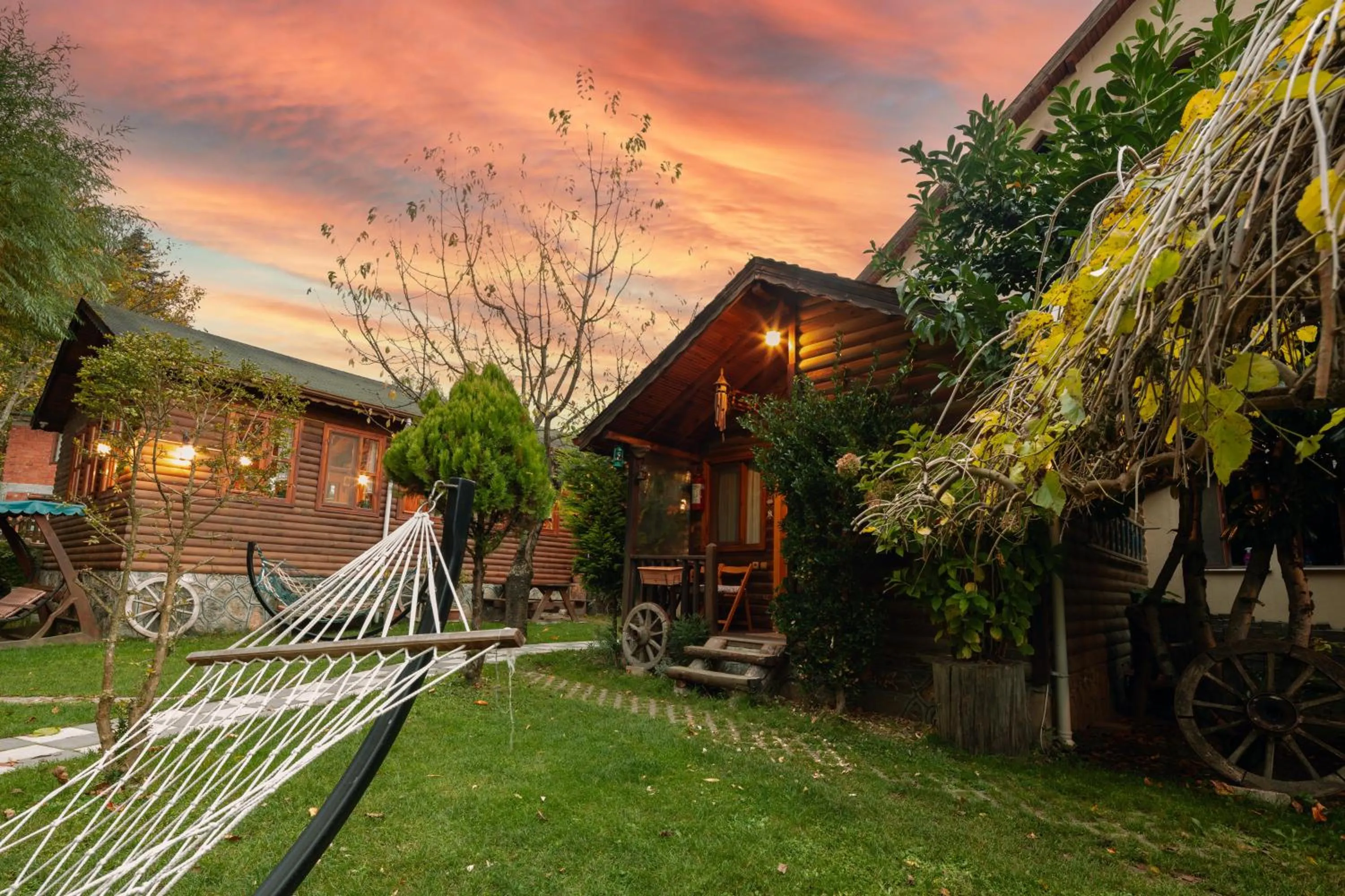 Day in Abant Doğa Köşkü