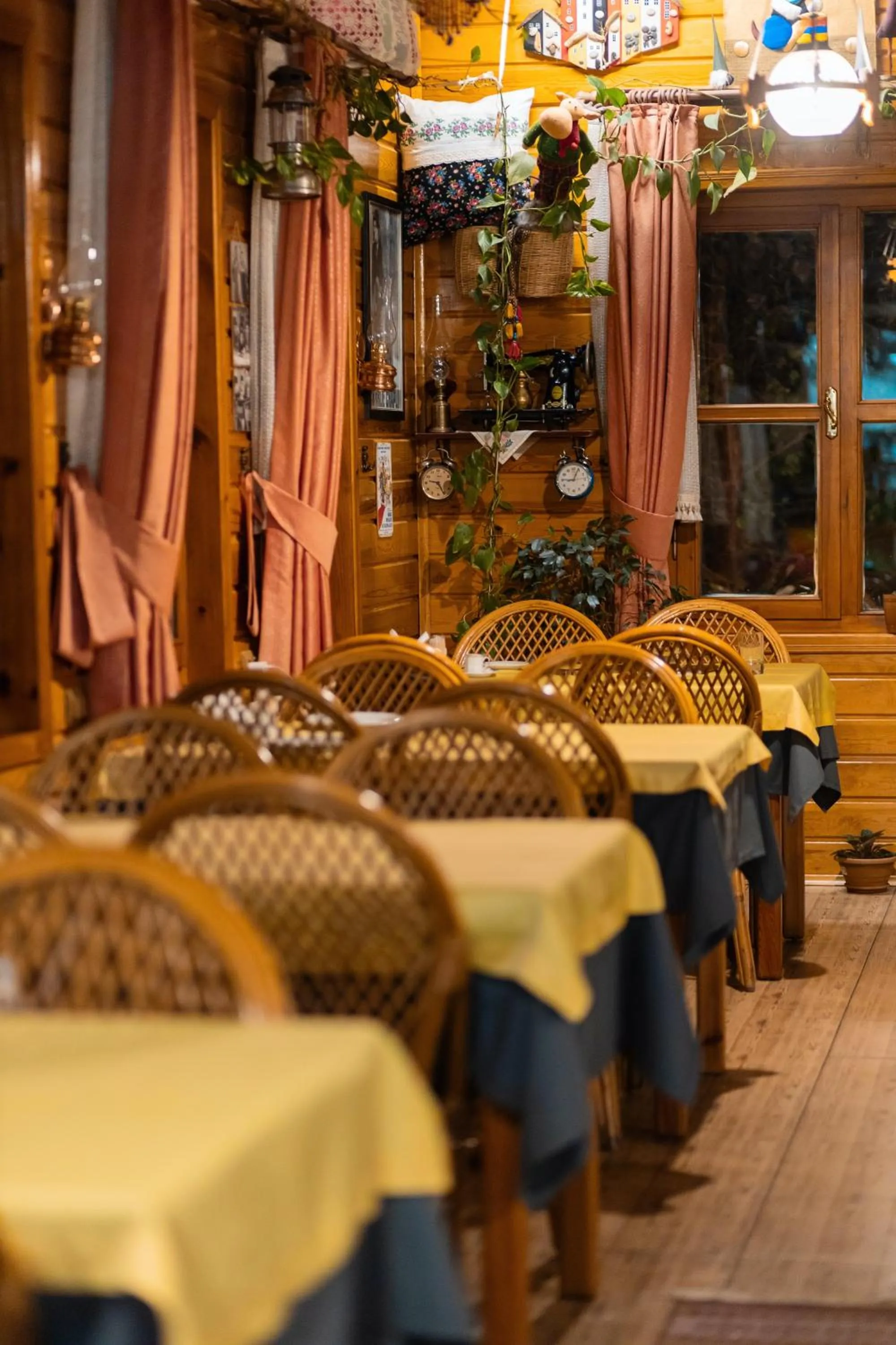 Restaurant/places to eat in Abant Doğa Köşkü