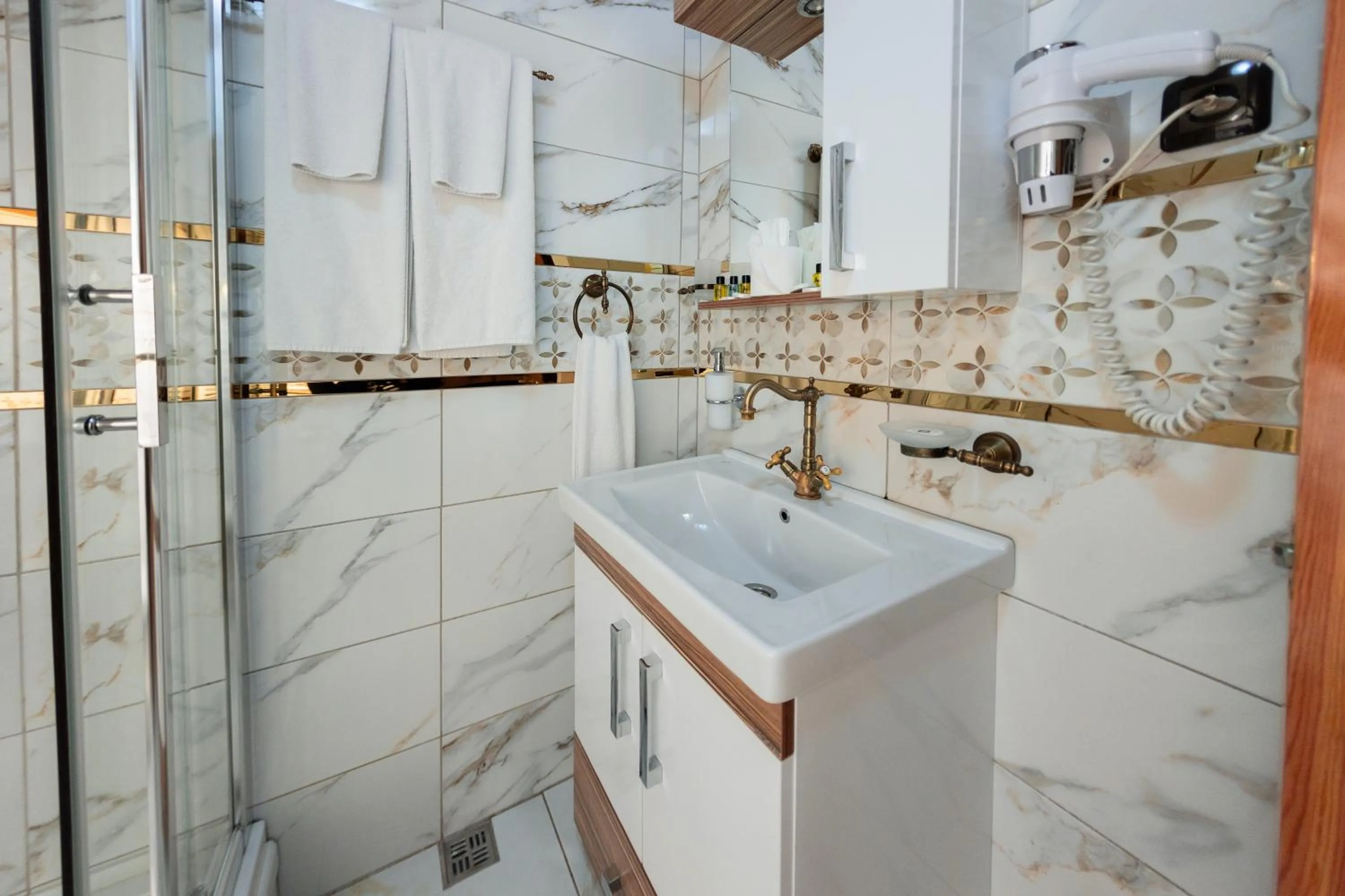 Bathroom in Abant Doğa Köşkü