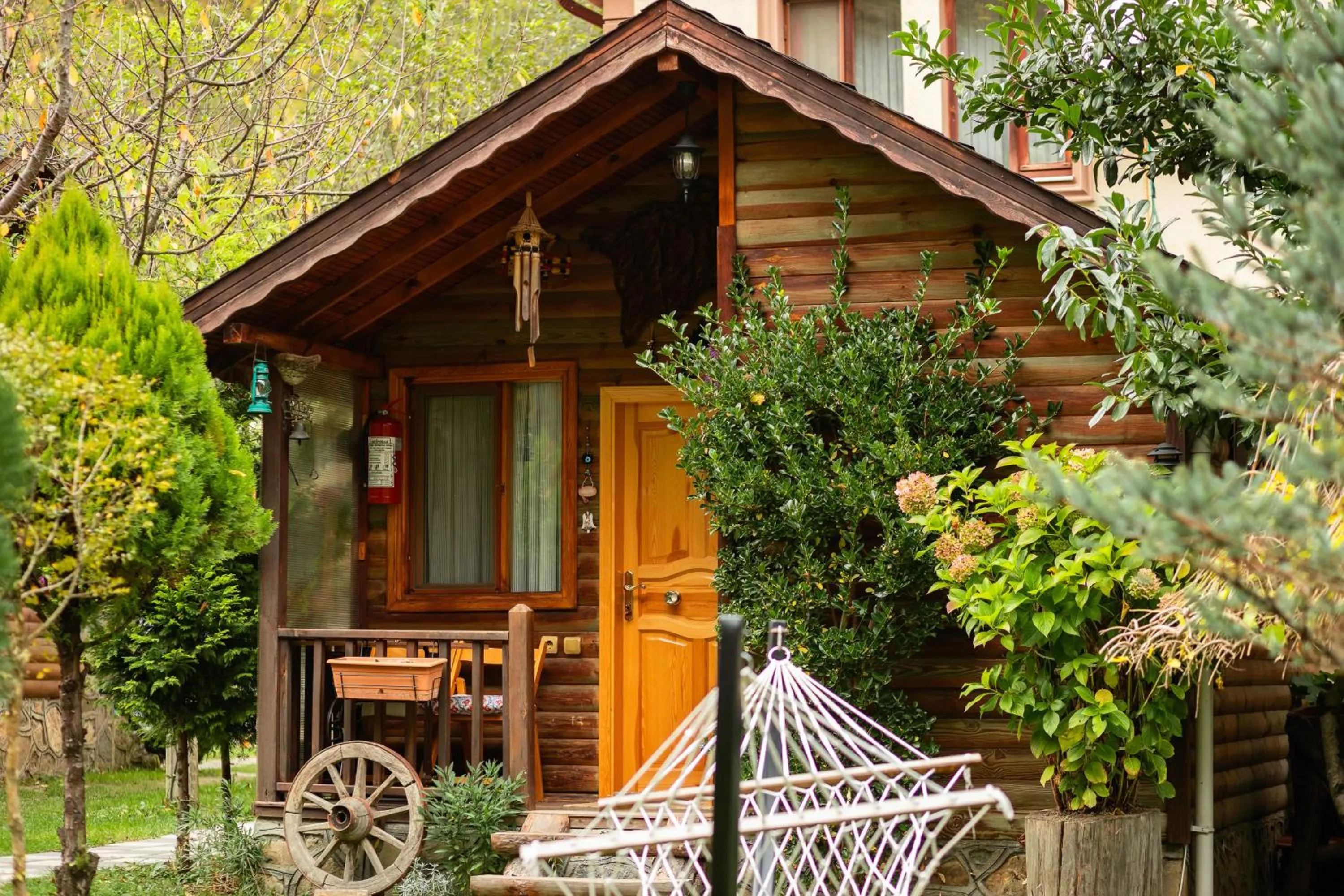 Garden in Abant Doğa Köşkü